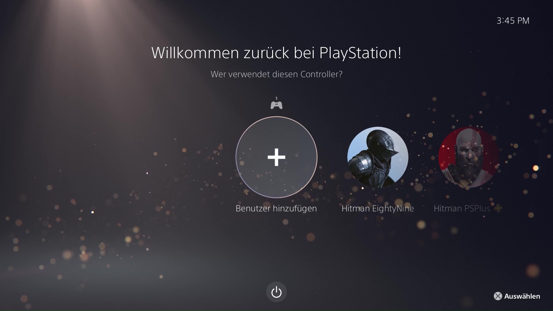 PS5 Schritt 1