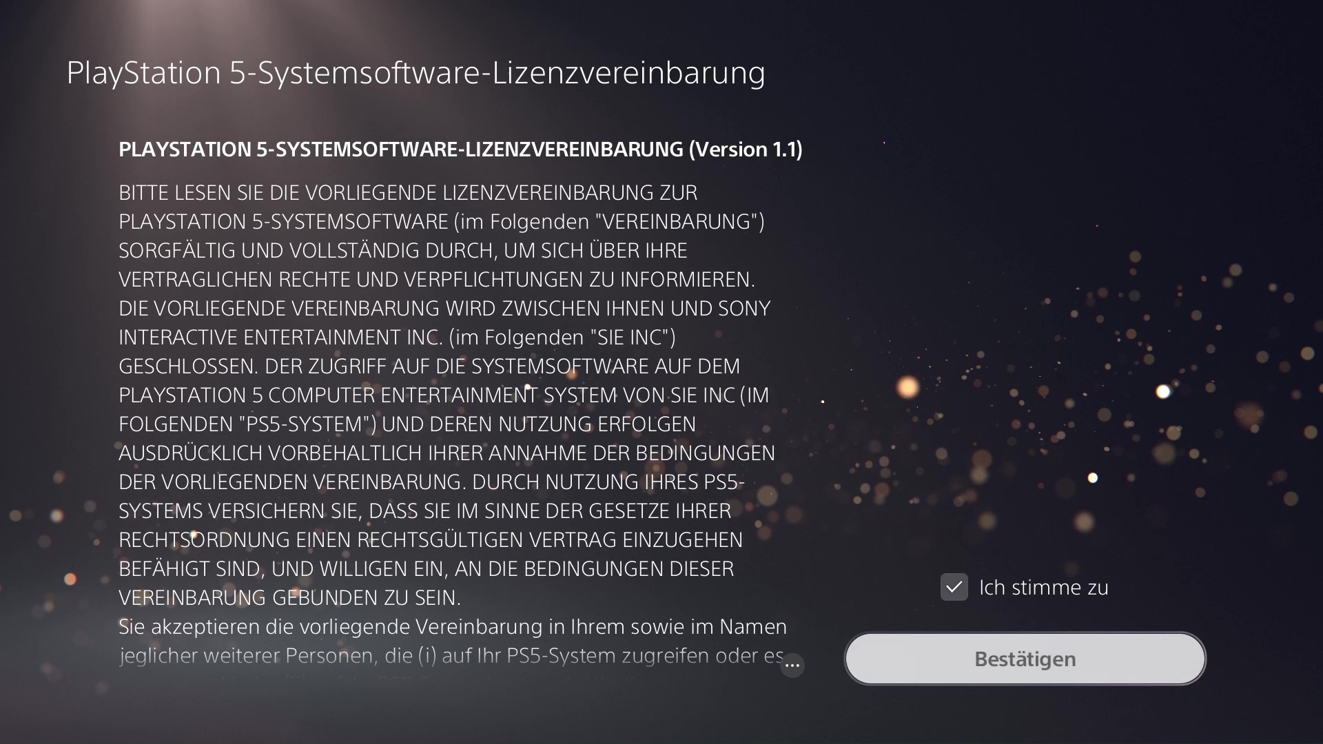 PS5 Schritt 3