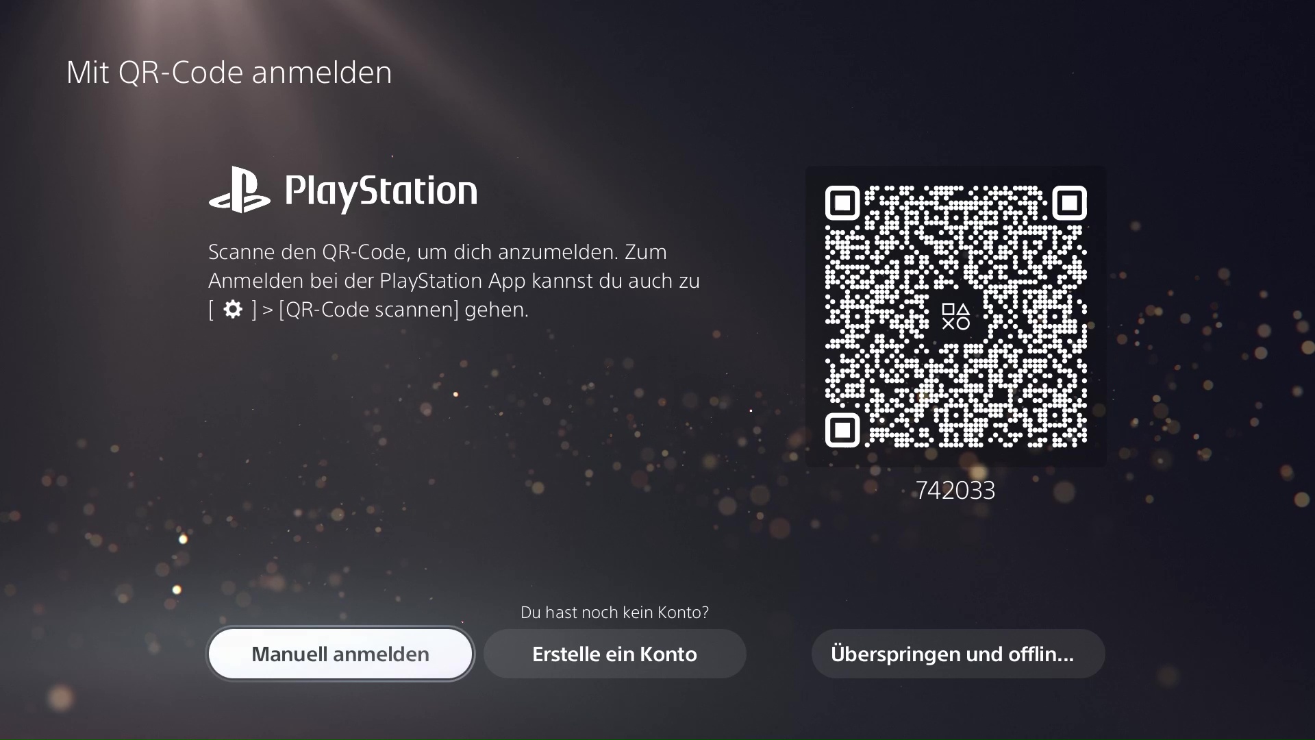 PS5 Schritt 4