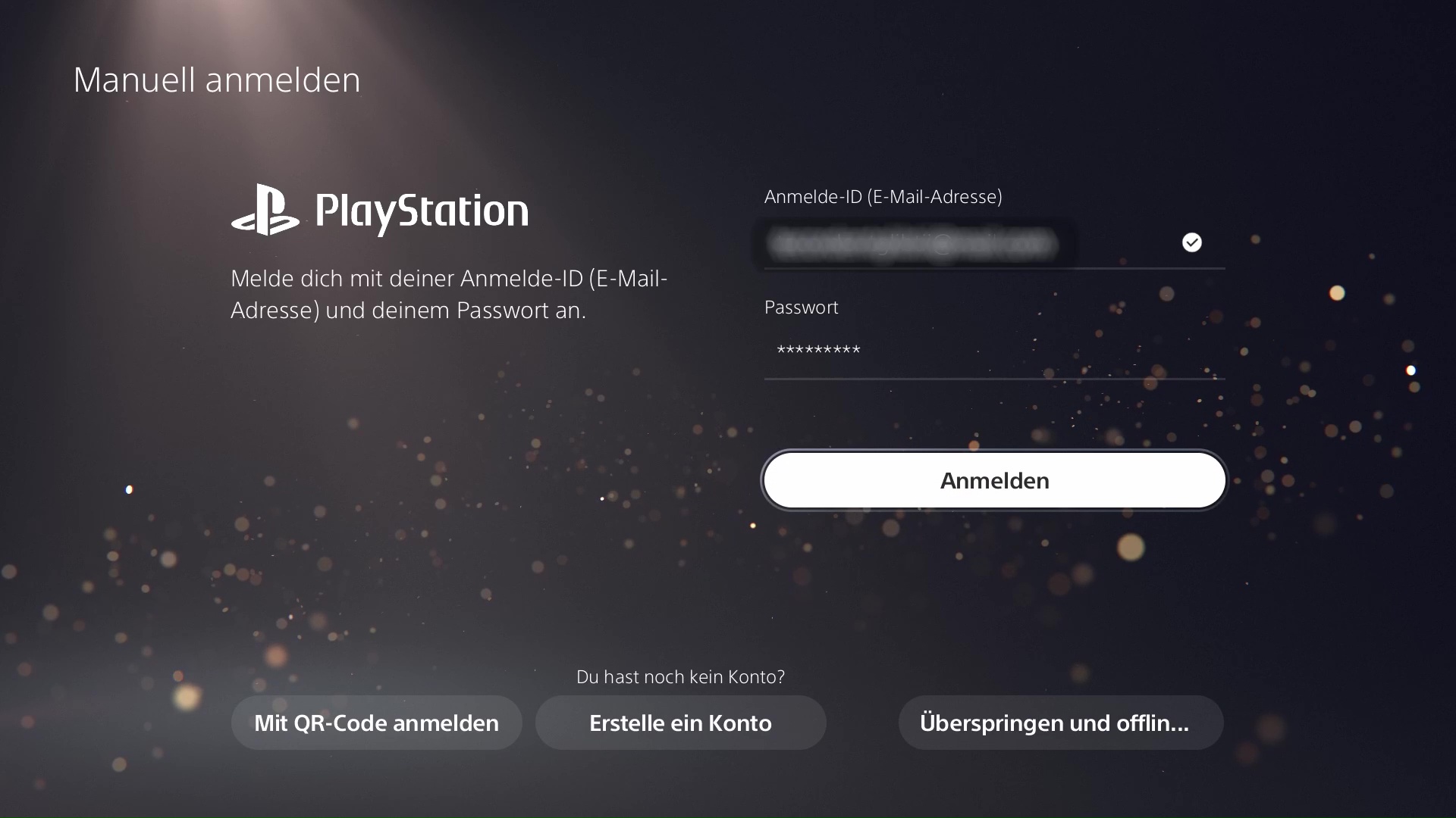 PS5 Schritt 5