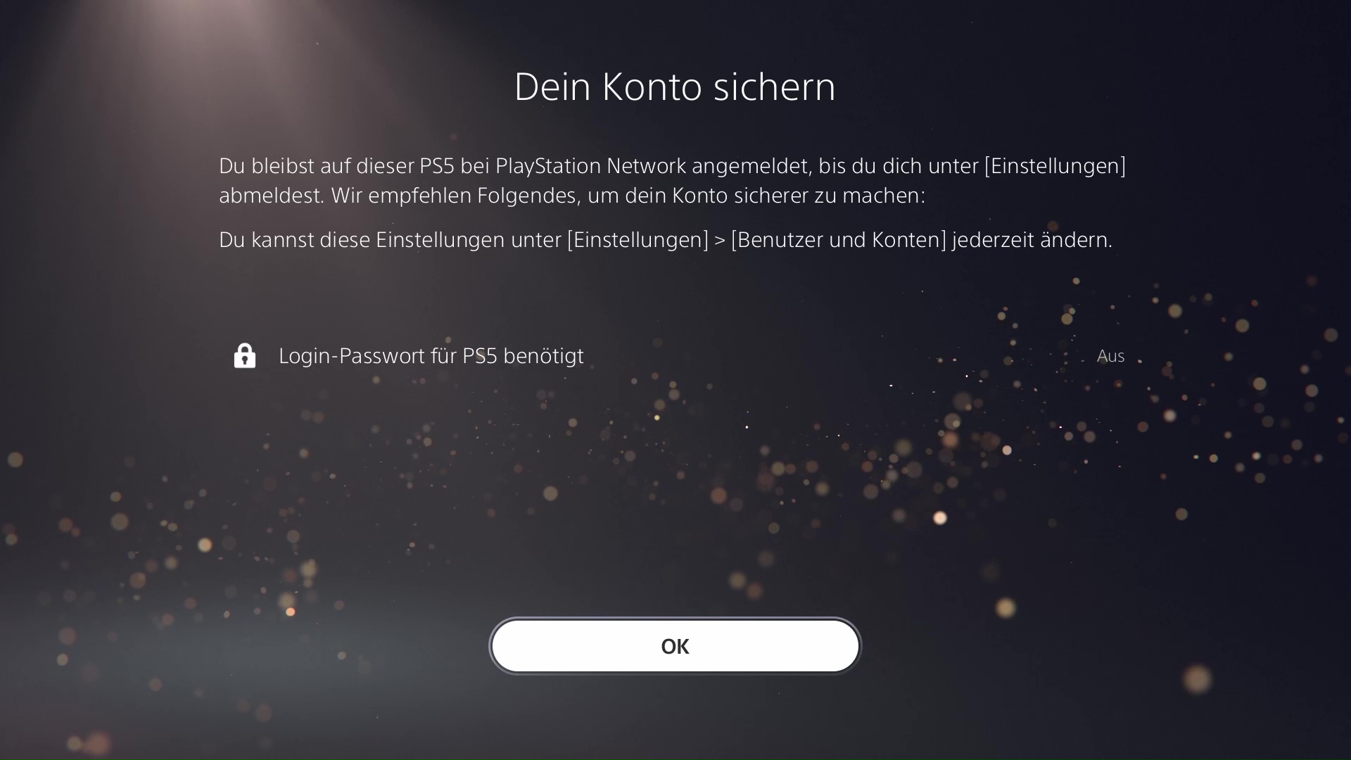 PS5 Schritt 7
