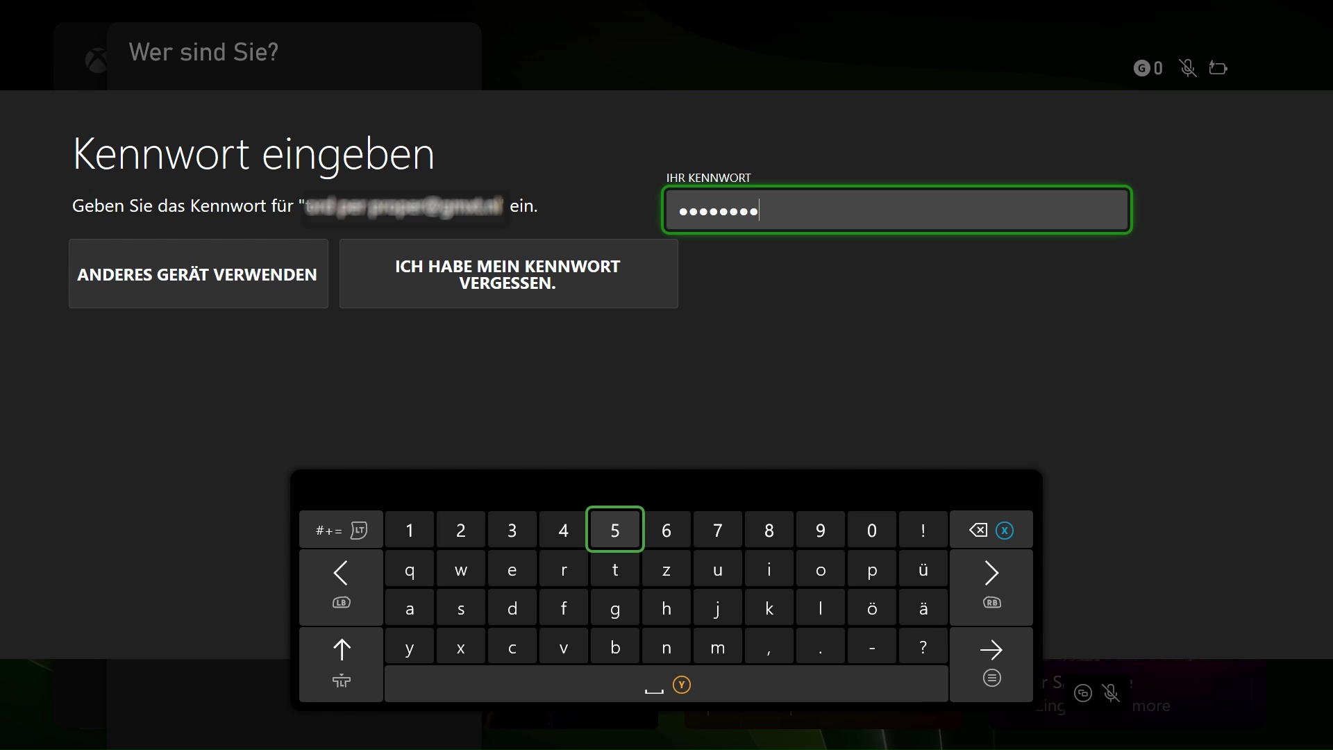 XBOX-SX Schritt 4