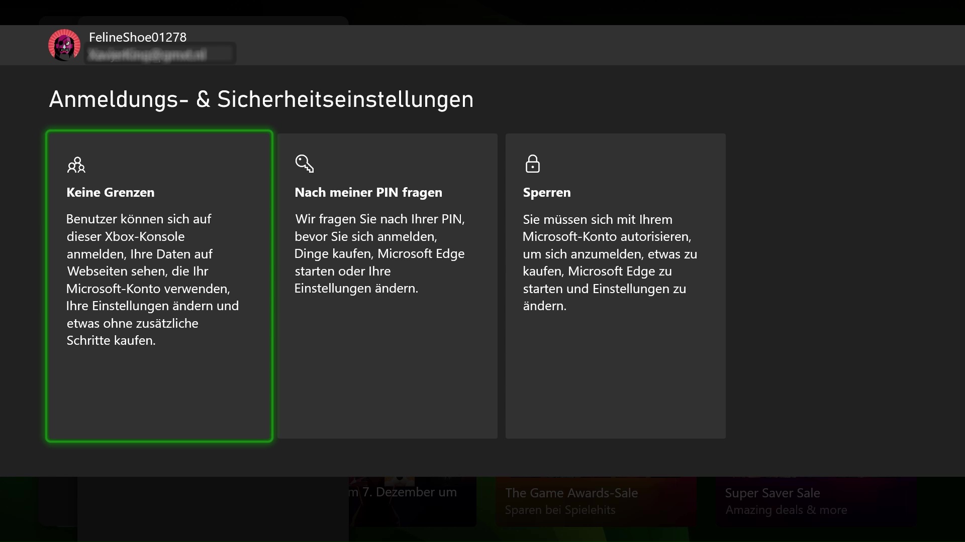 XBOX-SX Schritt 8