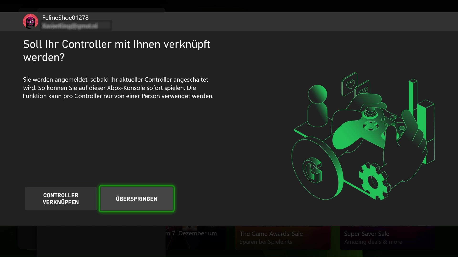 XBOX-SX Schritt 9