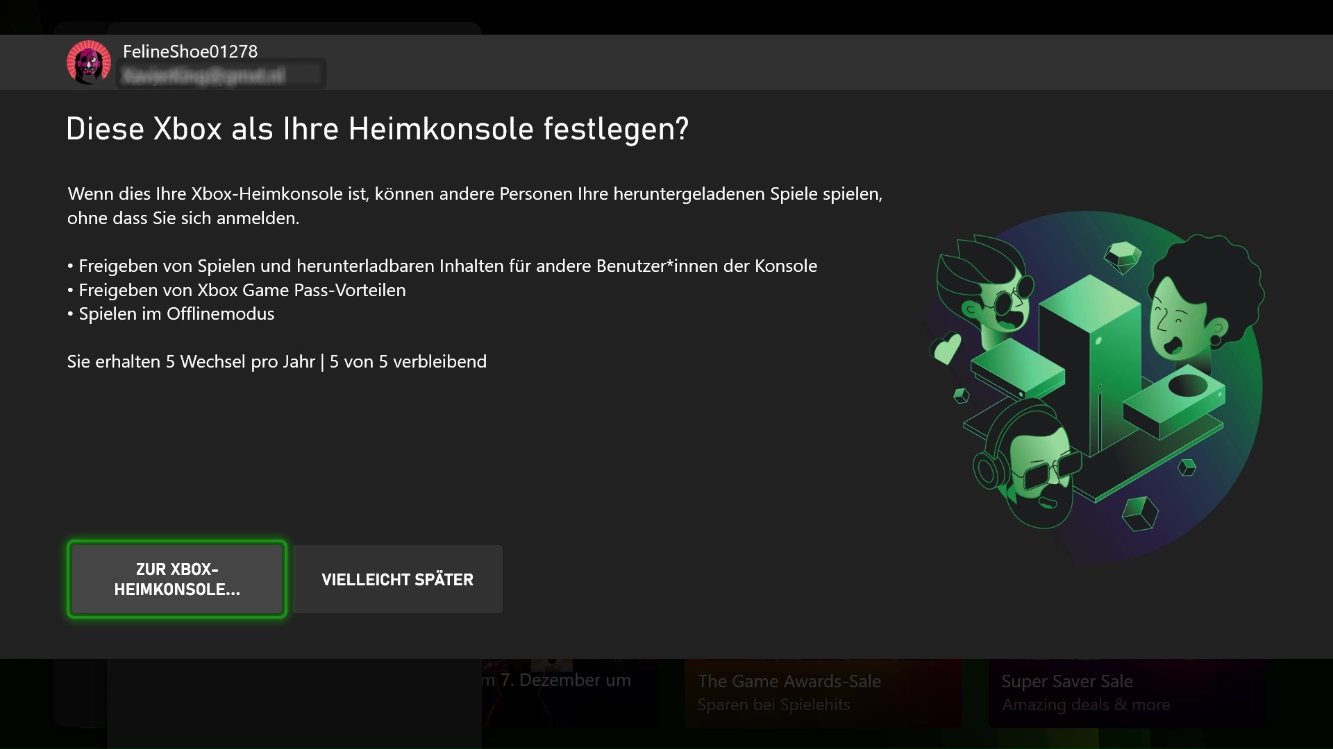 XBOX-SX Schritt 10