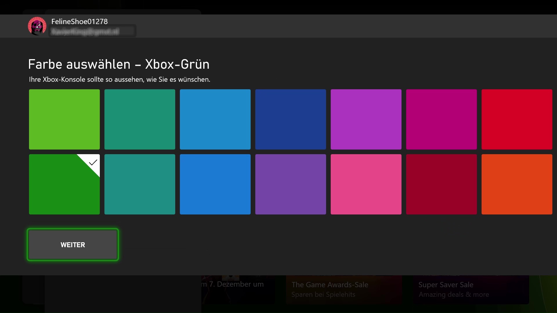 XBOX-SX Schritt 11-1
