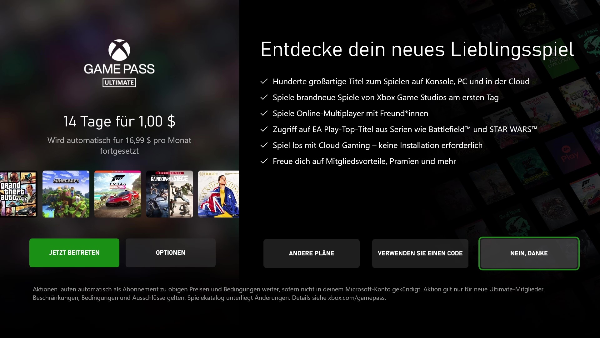 XBOX-SX Schritt 11-3