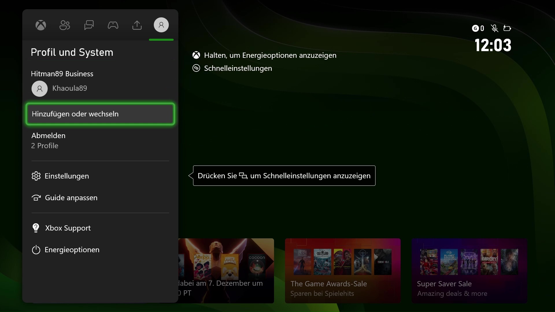 Xbox Fehlerbehebung - 