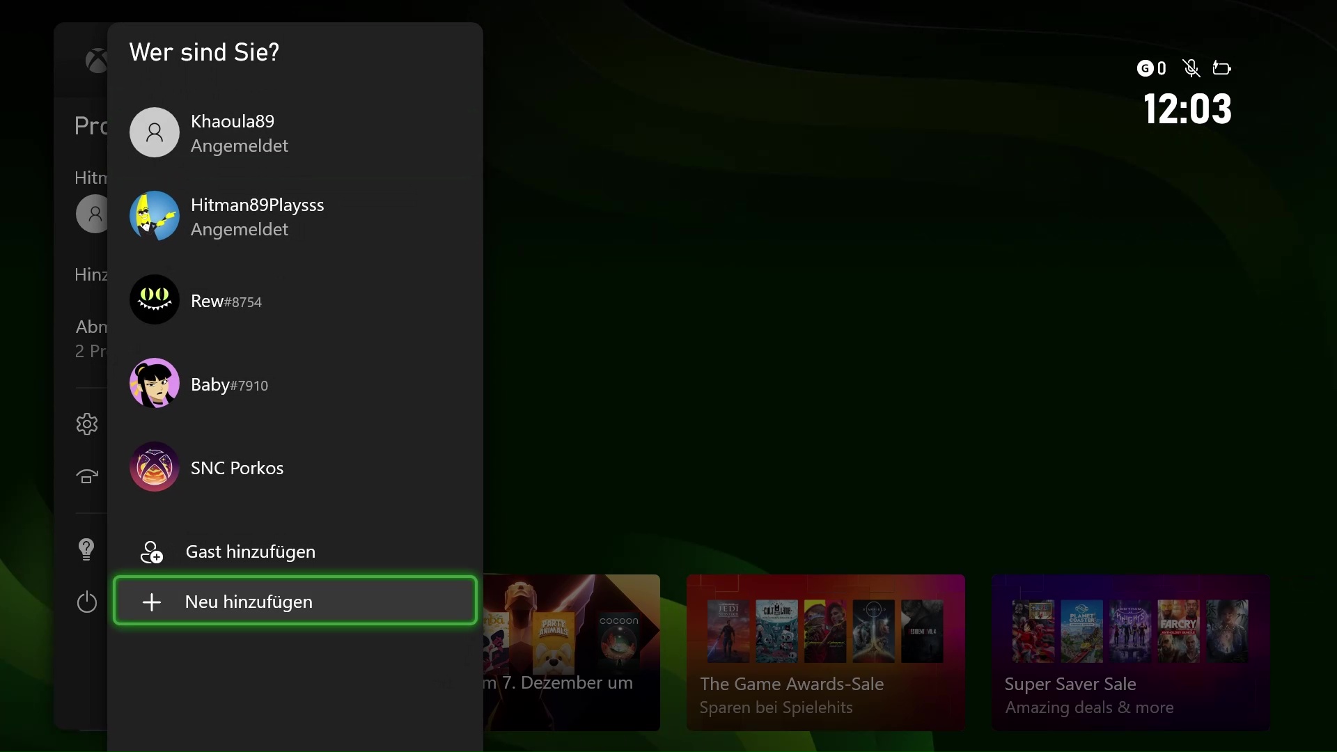 Xbox Fehlerbehebung - 2