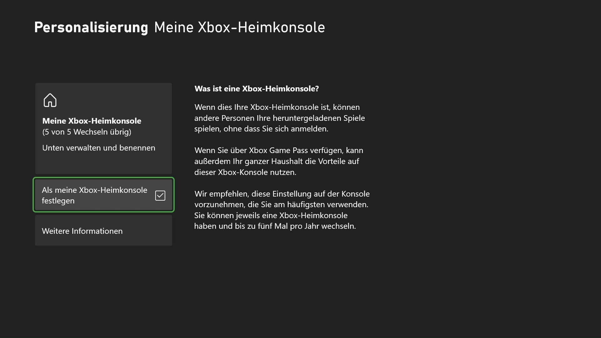 Xbox Fehlerbehebung - 3