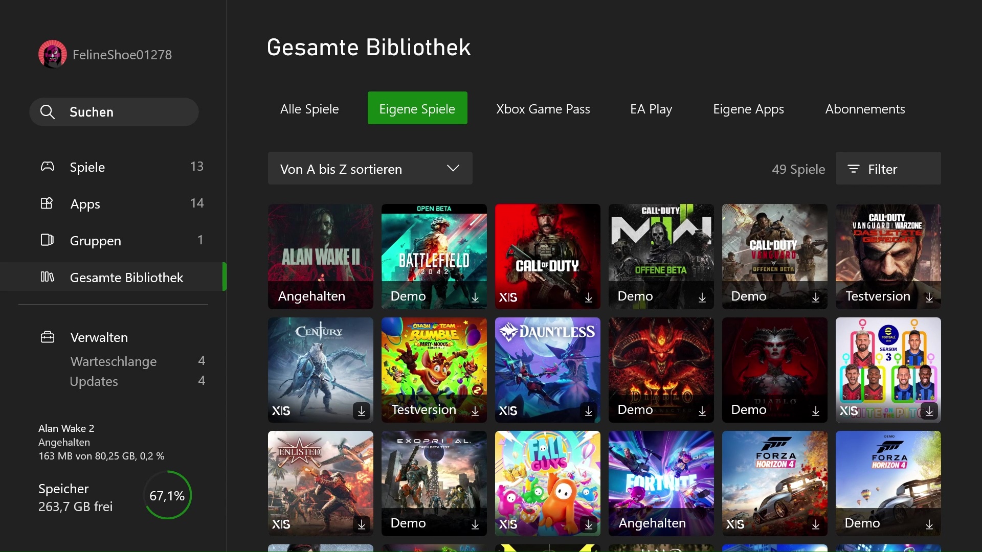 Xbox Fehlerbehebung - 4