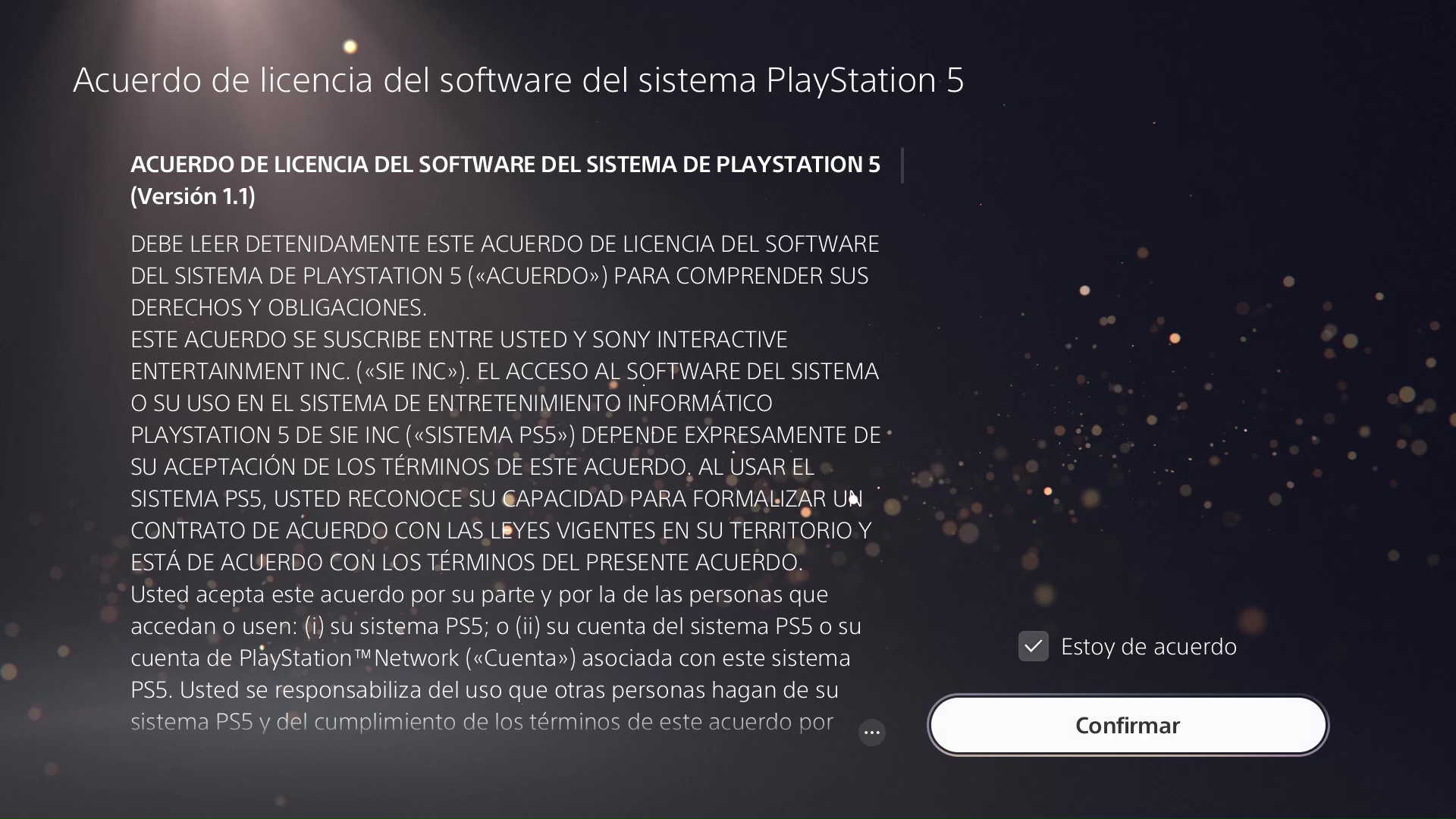 PS5 Paso 1