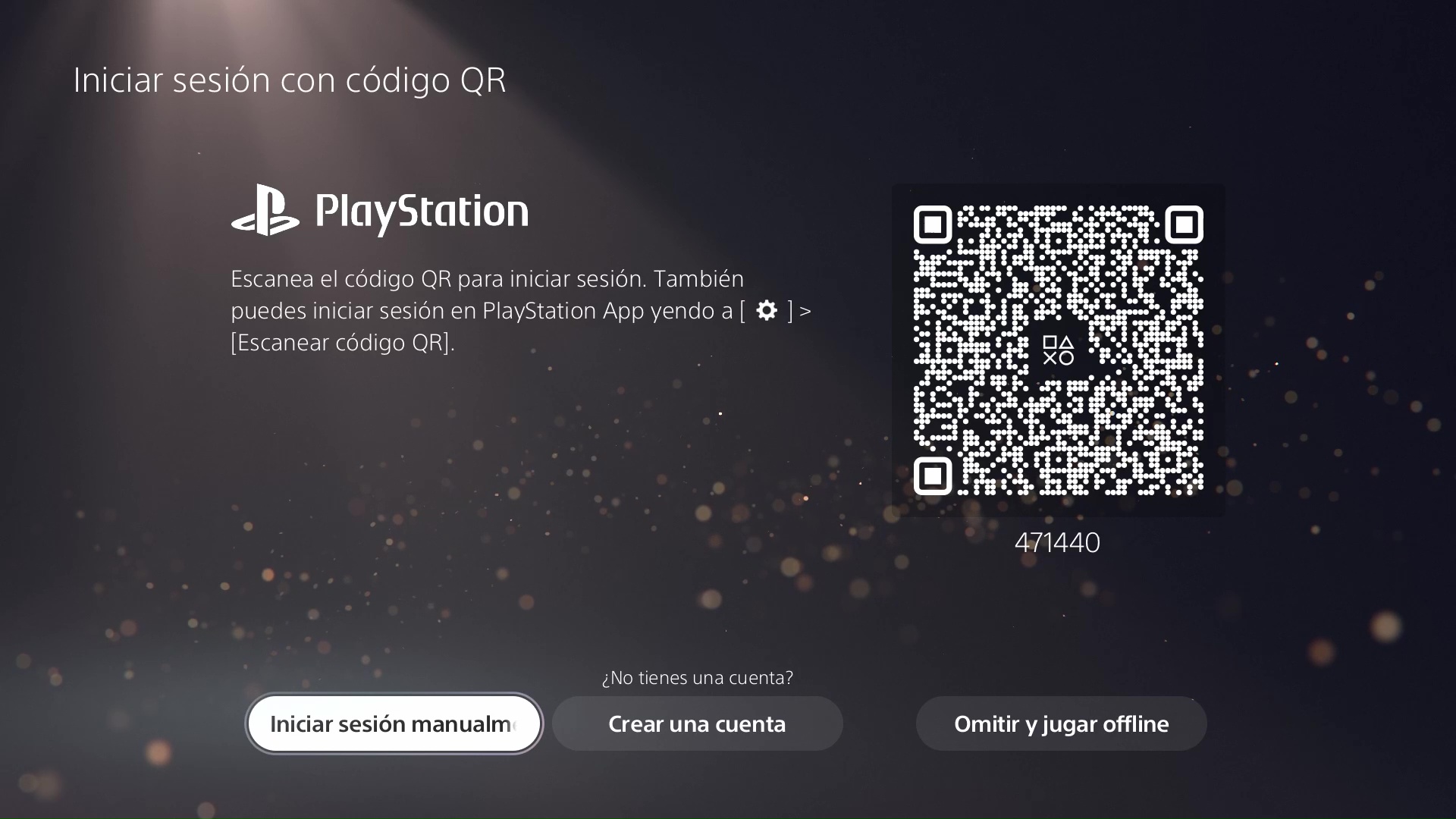 PS5 Paso 1