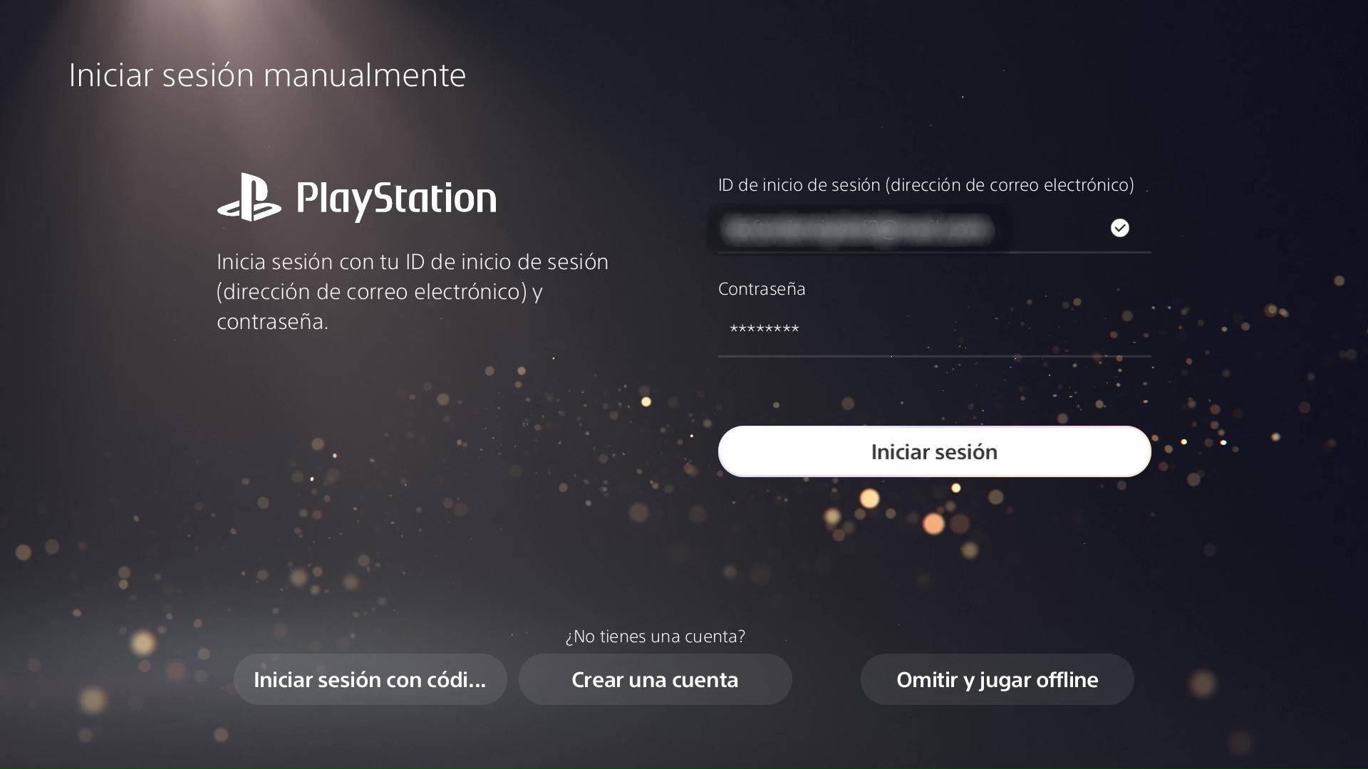 PS5 Paso 1