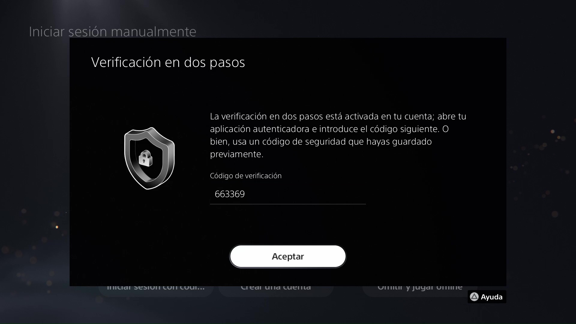 PS5 Paso 1