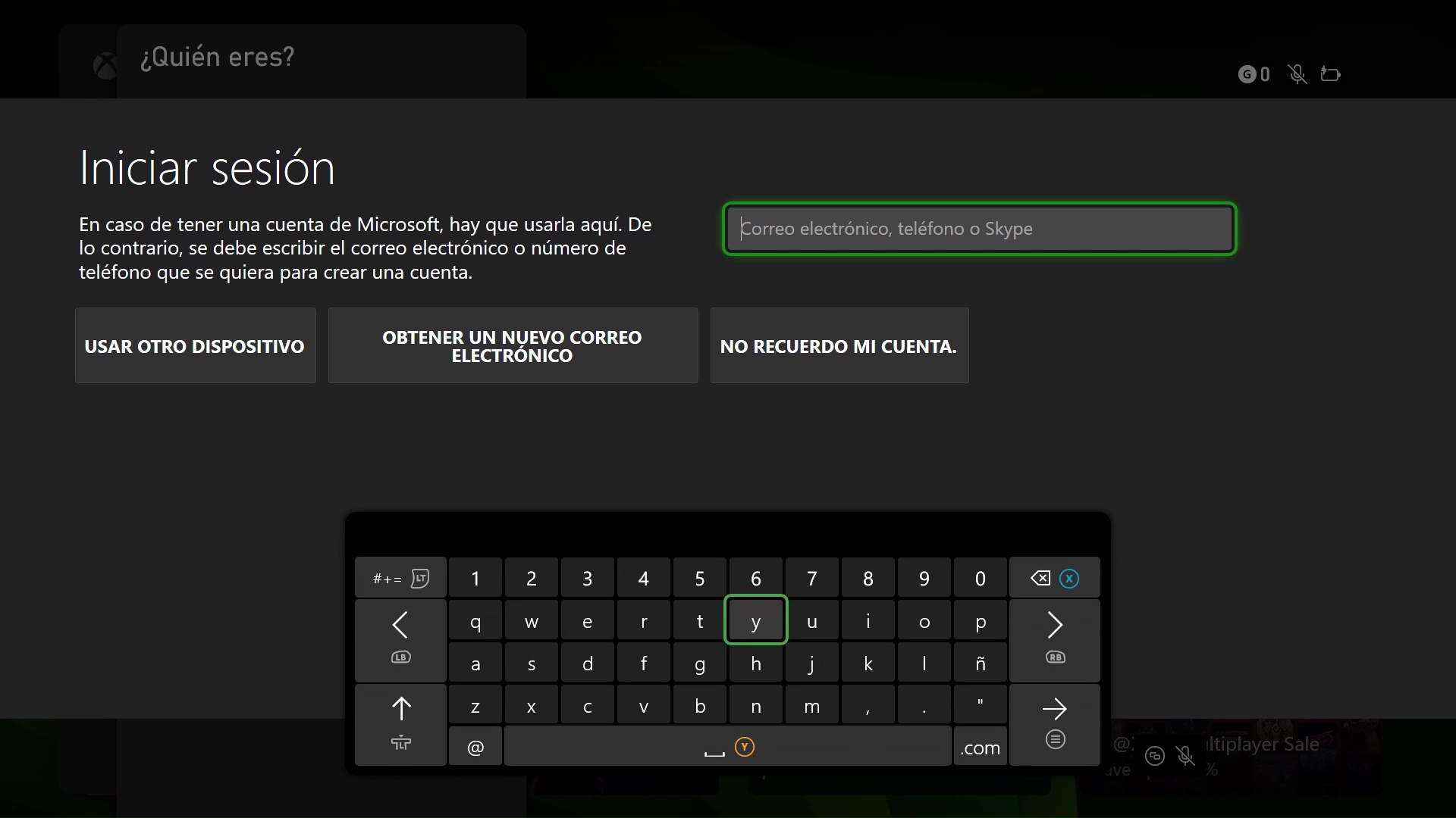 XBOX-SX Paso 3