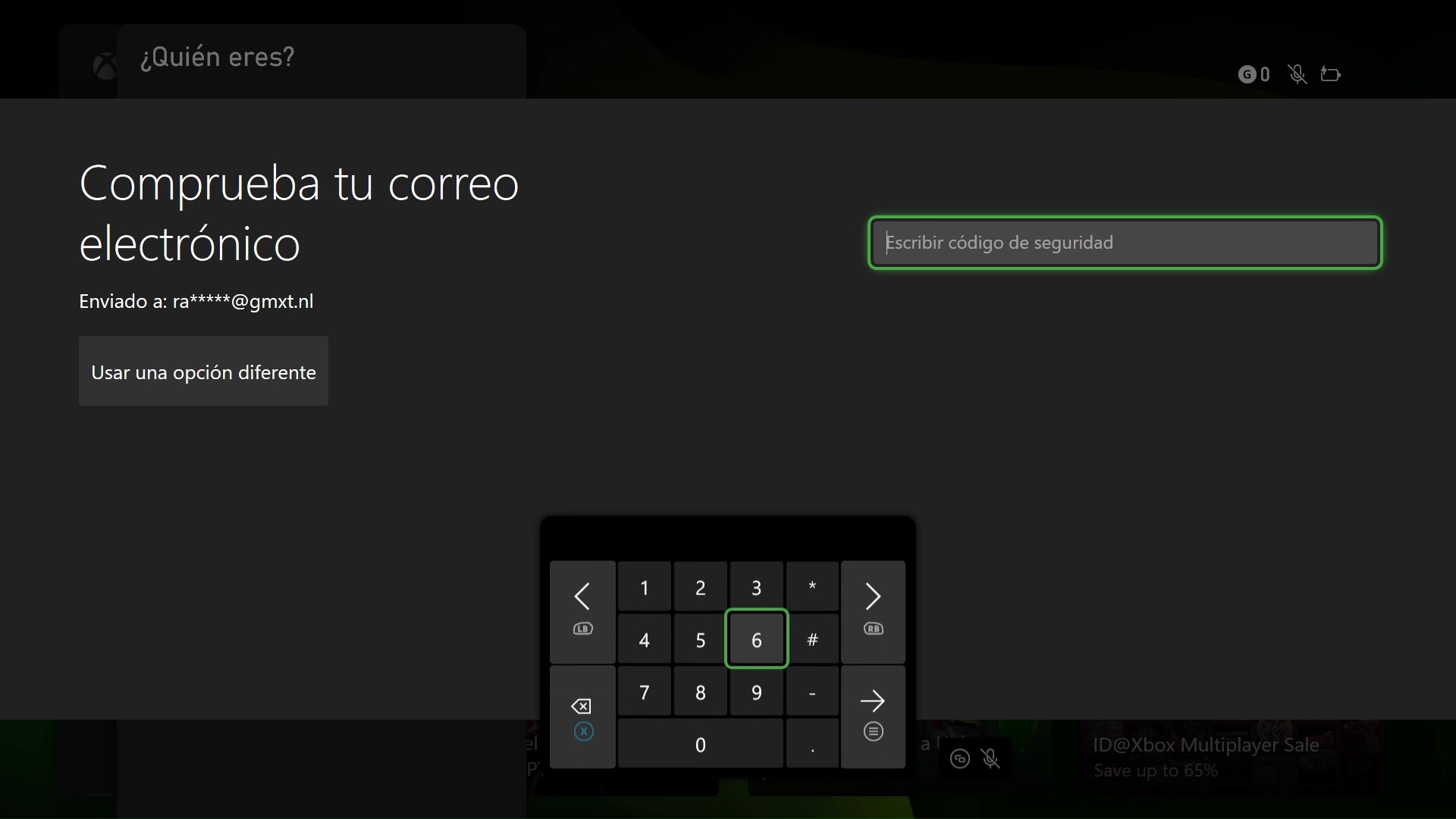 XBOX-SX Paso 6