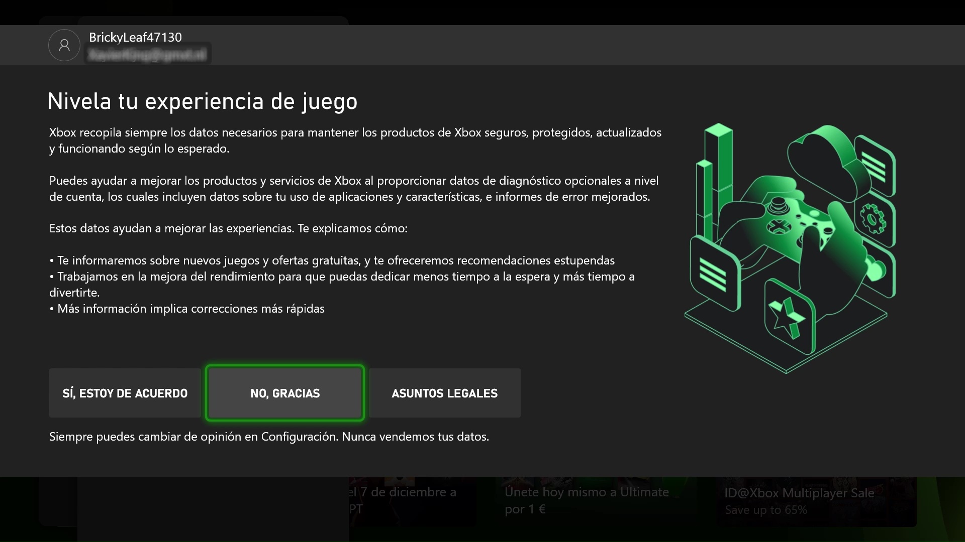 XBOX-SX Paso 7