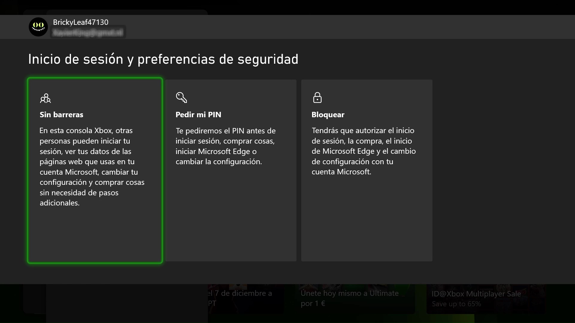 XBOX-SX Paso 8