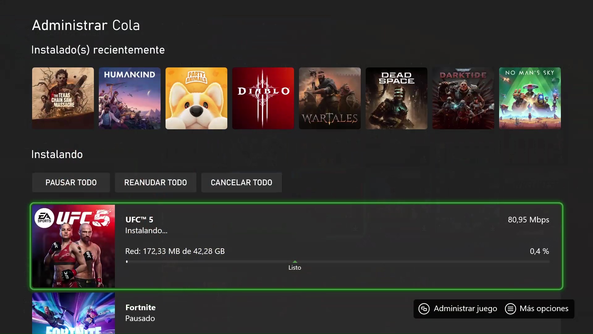 XBOX-SX Paso 14