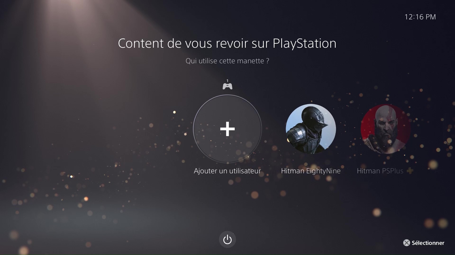 PS5 étape 1