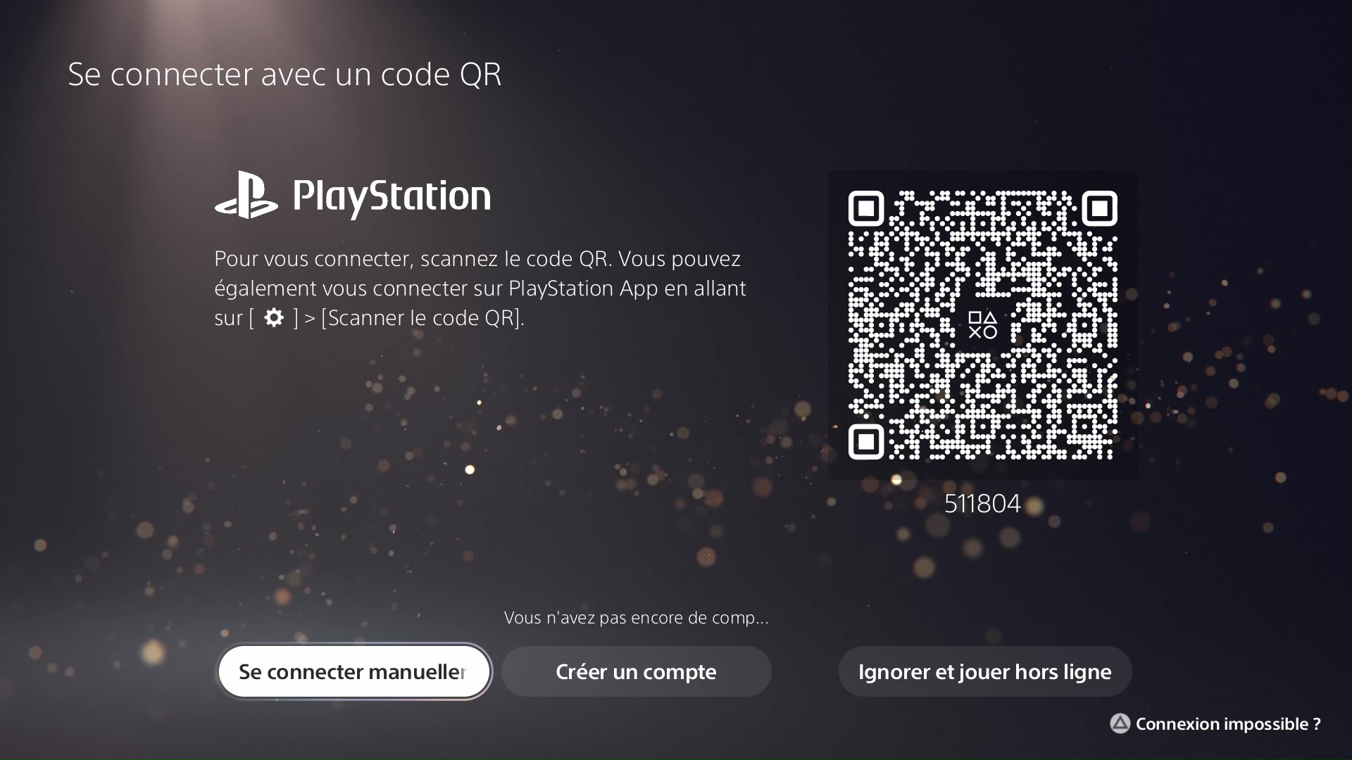 PS5 étape 1