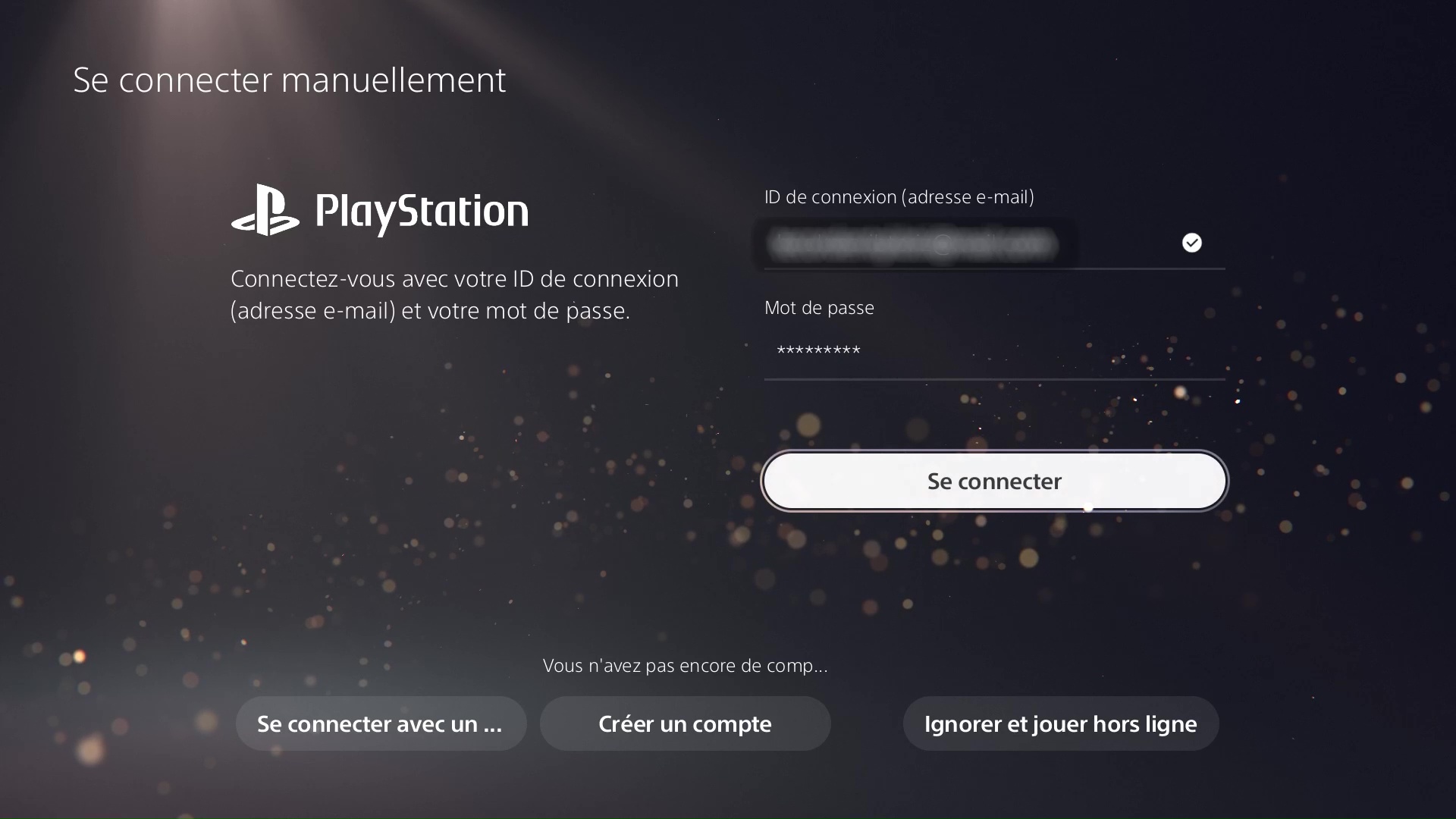 PS5 étape 1