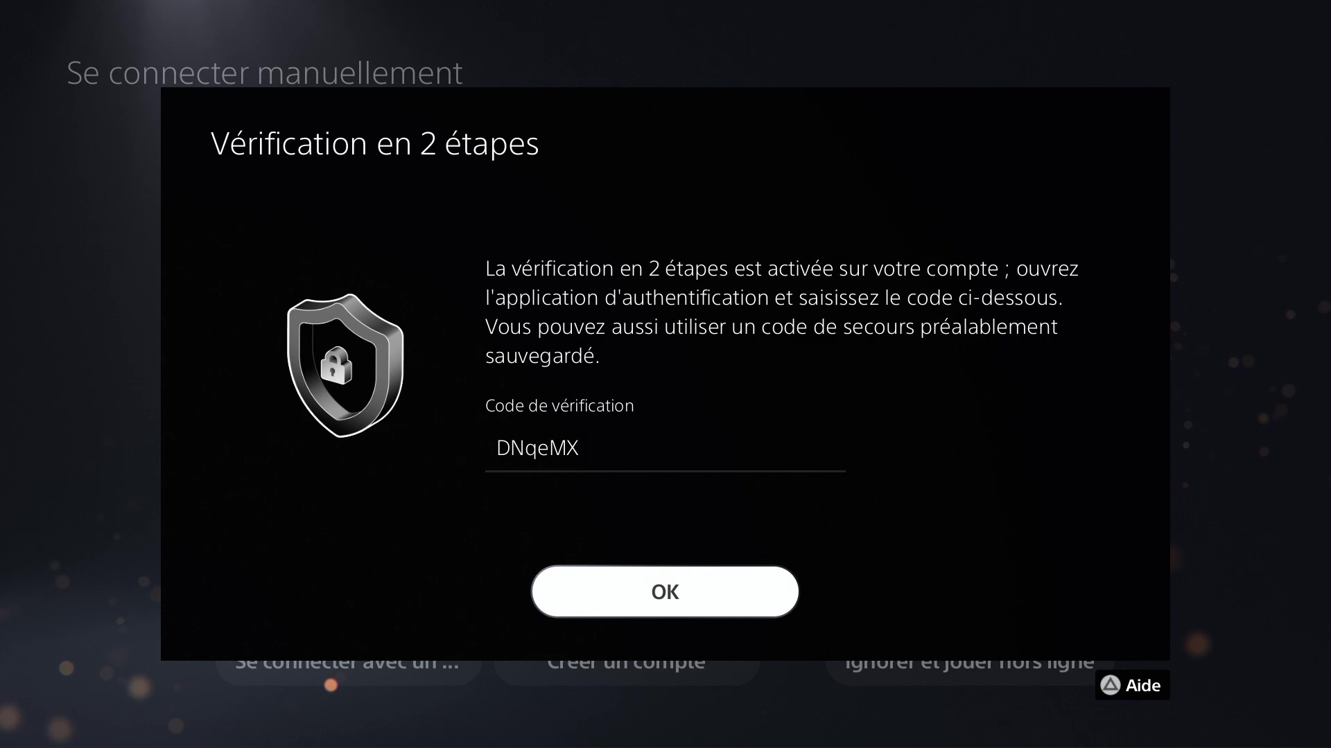 PS5 étape 1