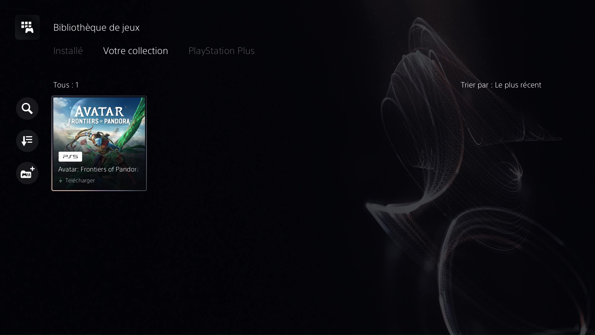 PS5 étape 1