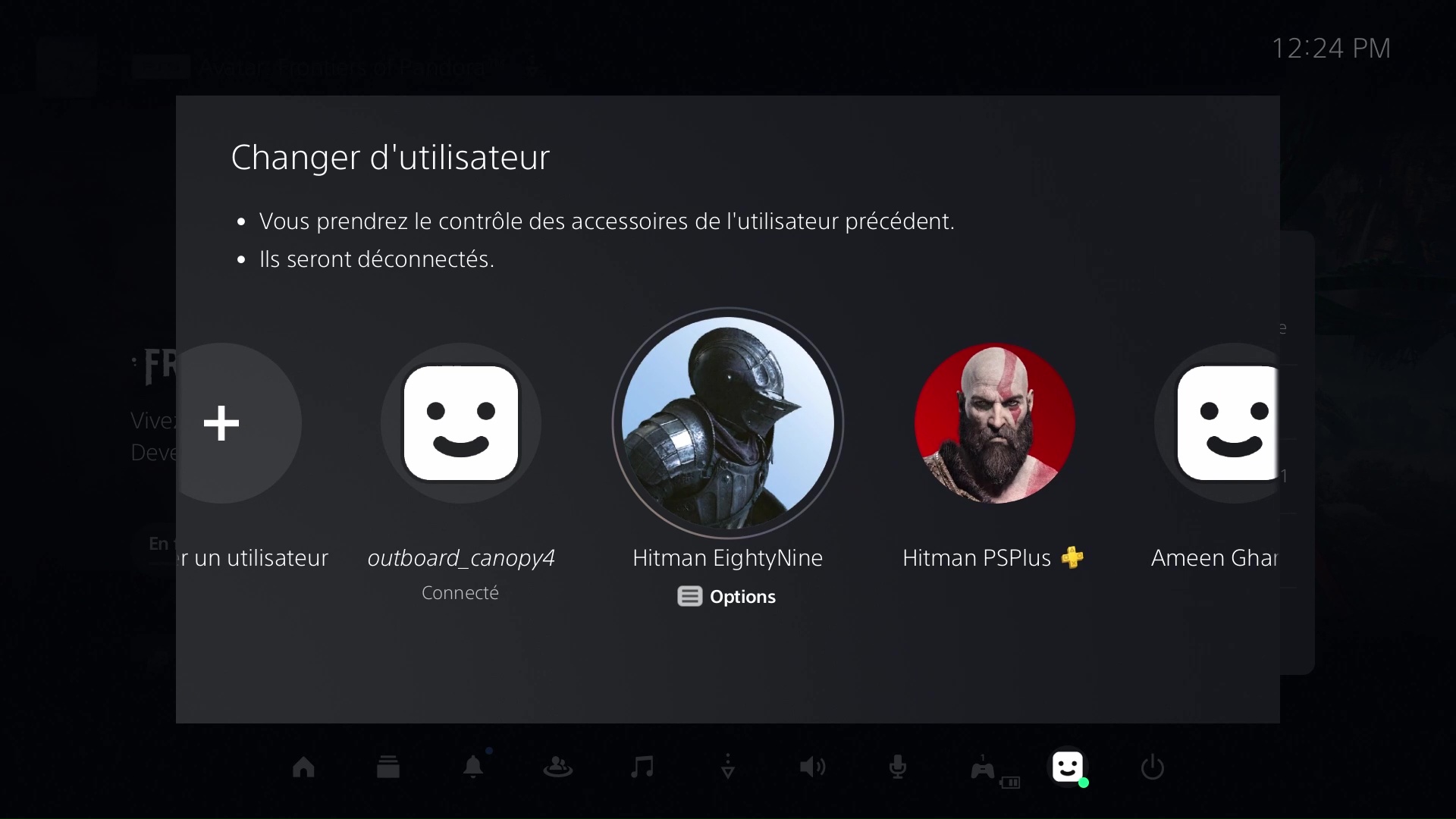 PS5 étape 1