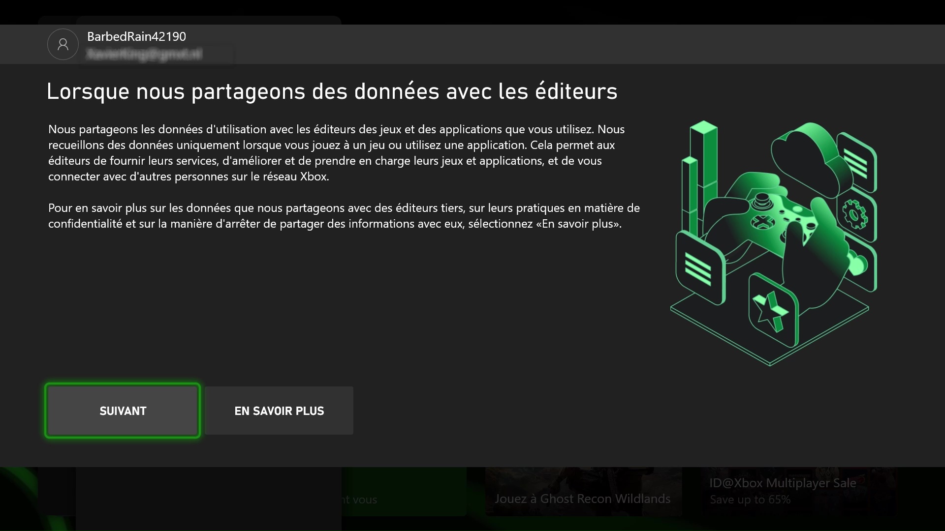 XBOX-SX Étape 71