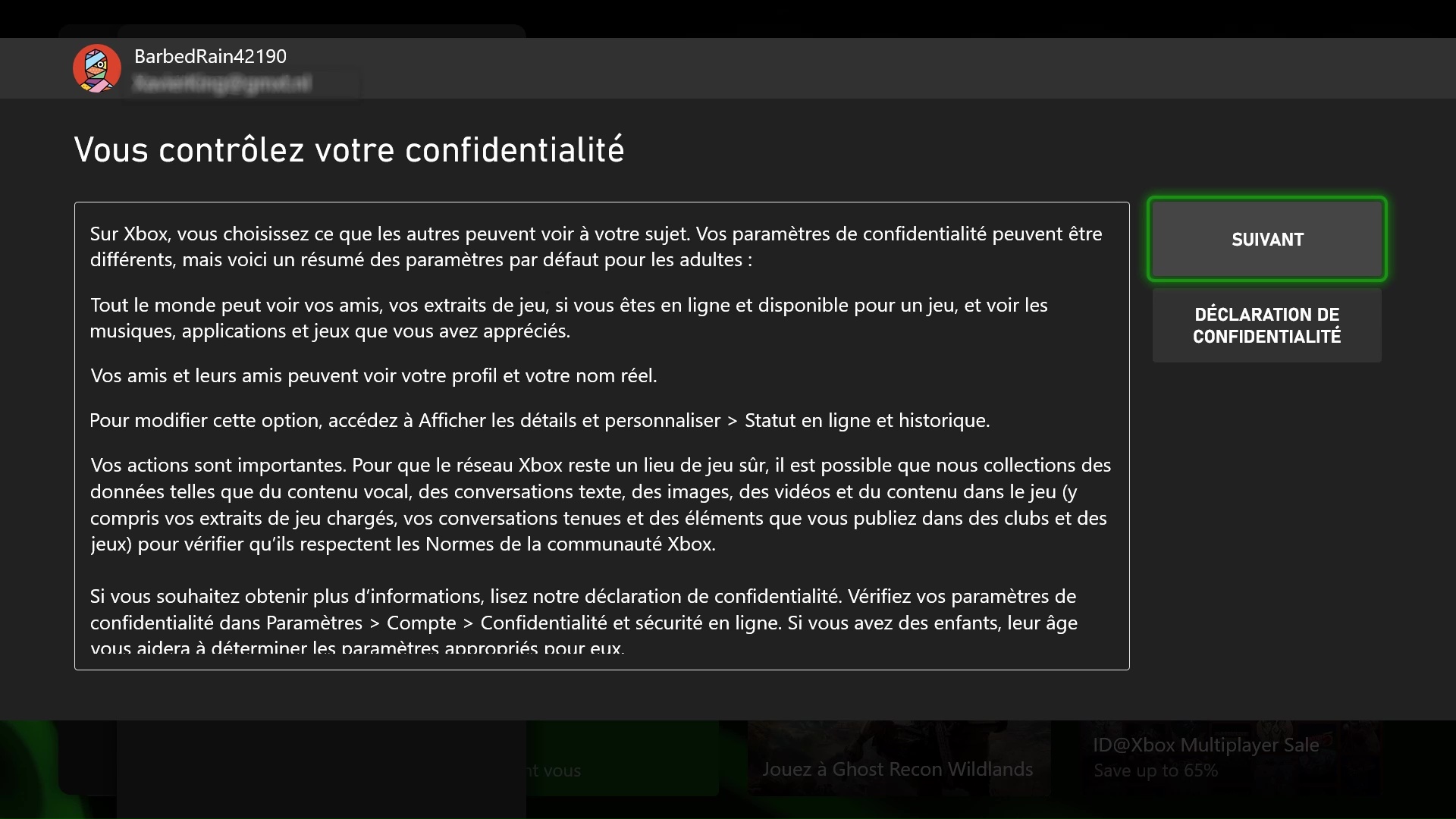 XBOX-SX Étape 72