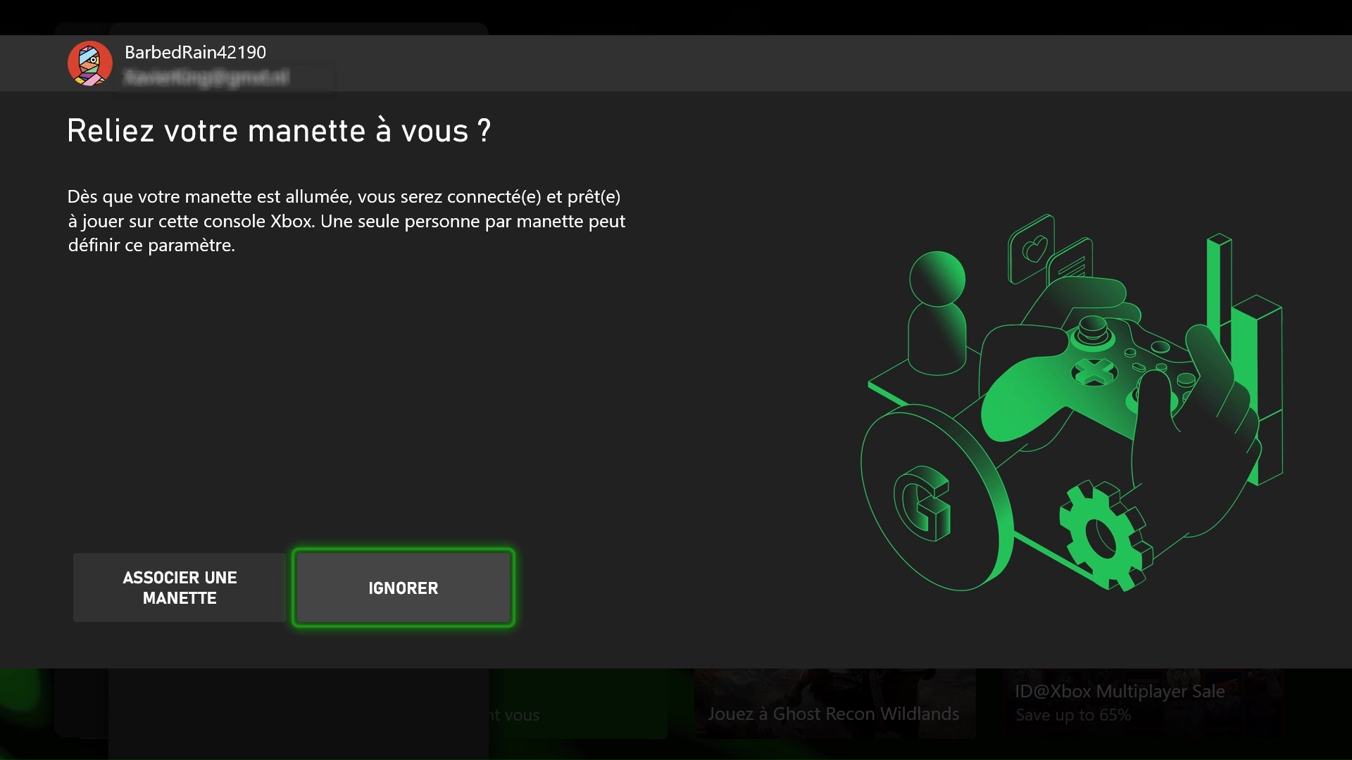 XBOX-SX Étape 9