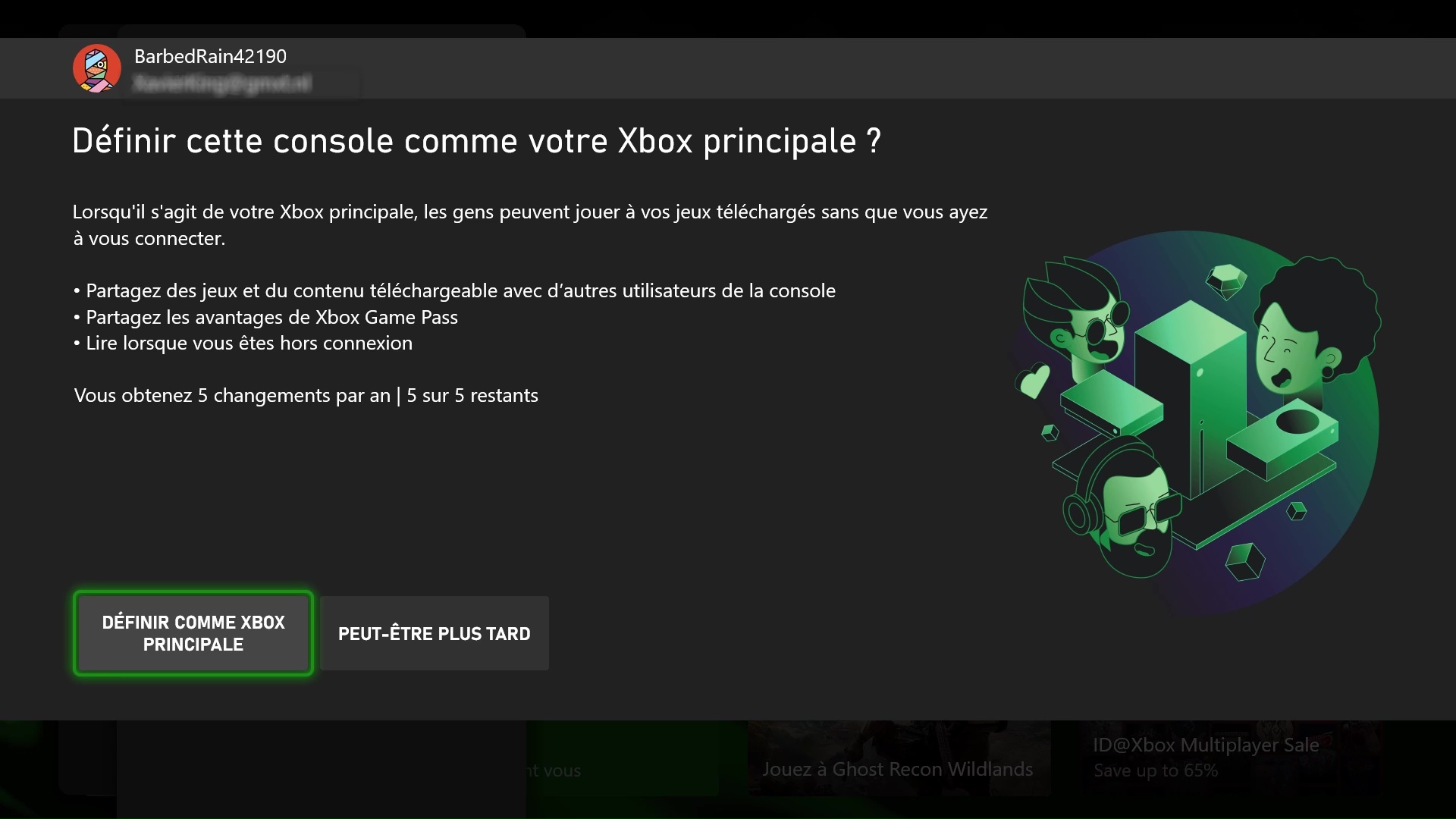 XBOX-SX Étape 10