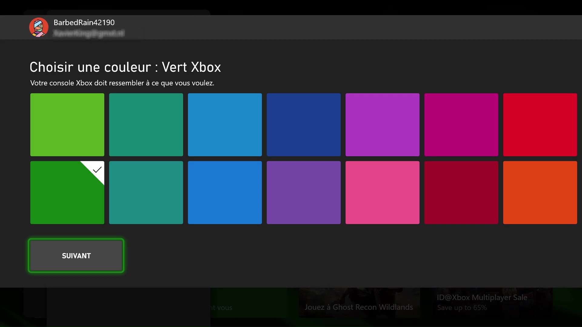 XBOX-SX Étape 11-1