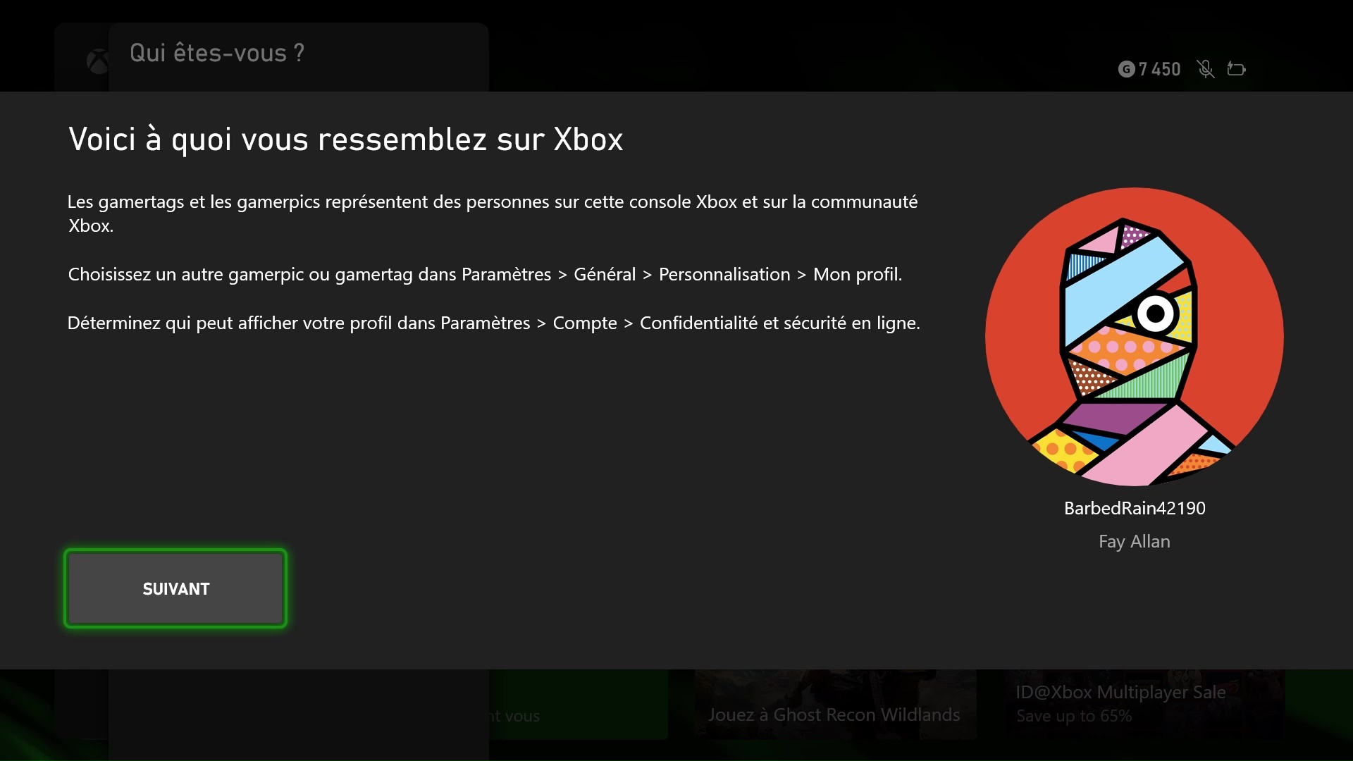XBOX-SX Étape 11-2