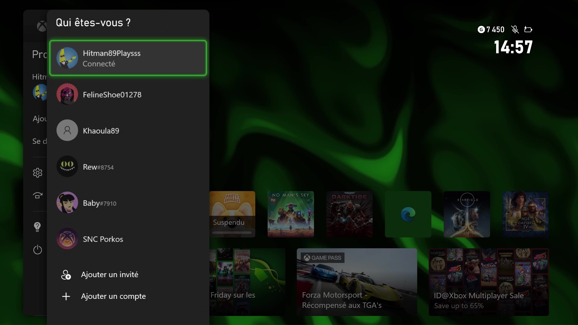 Xbox dépannage - 1 