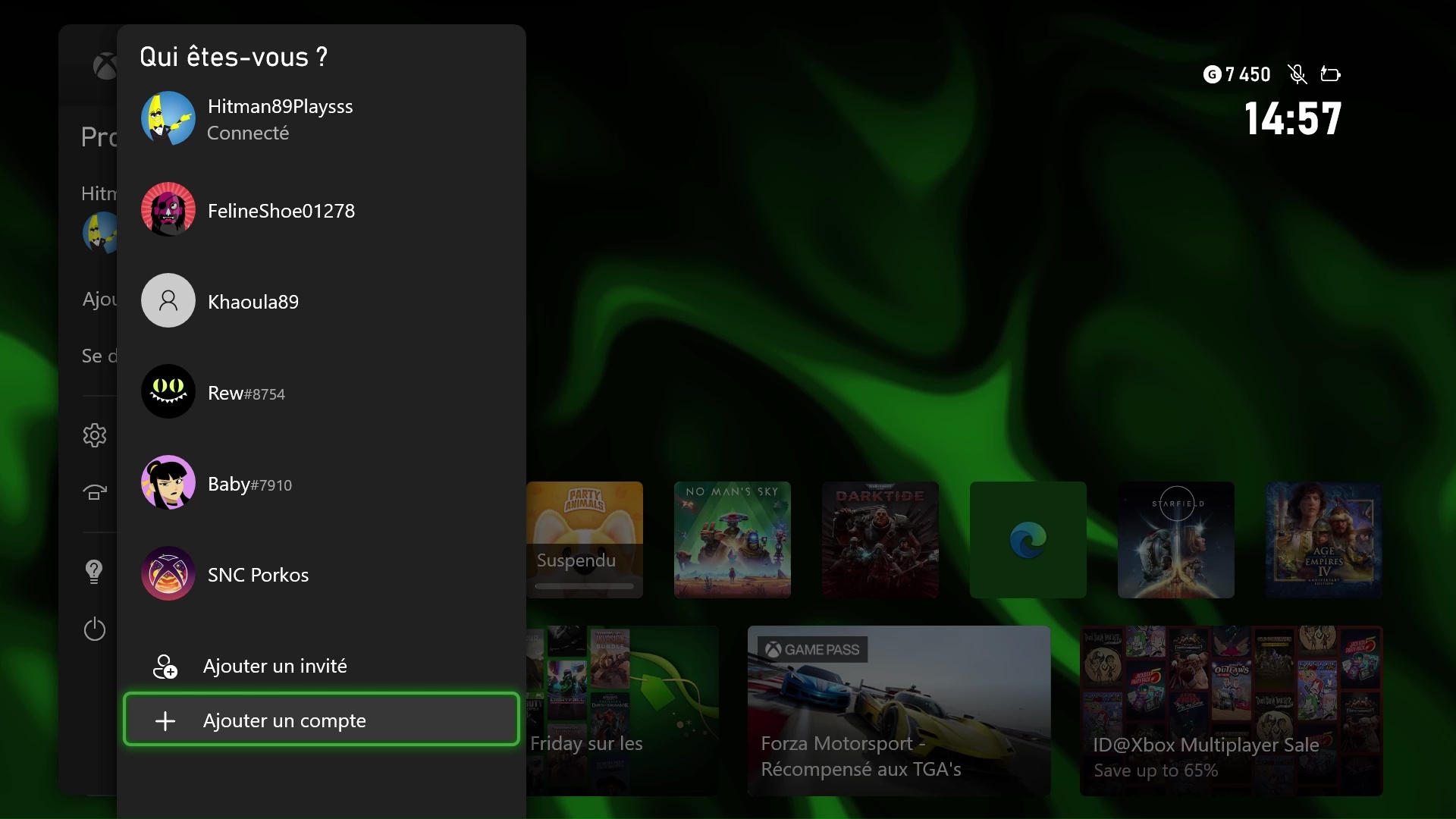Xbox dépannage - 2