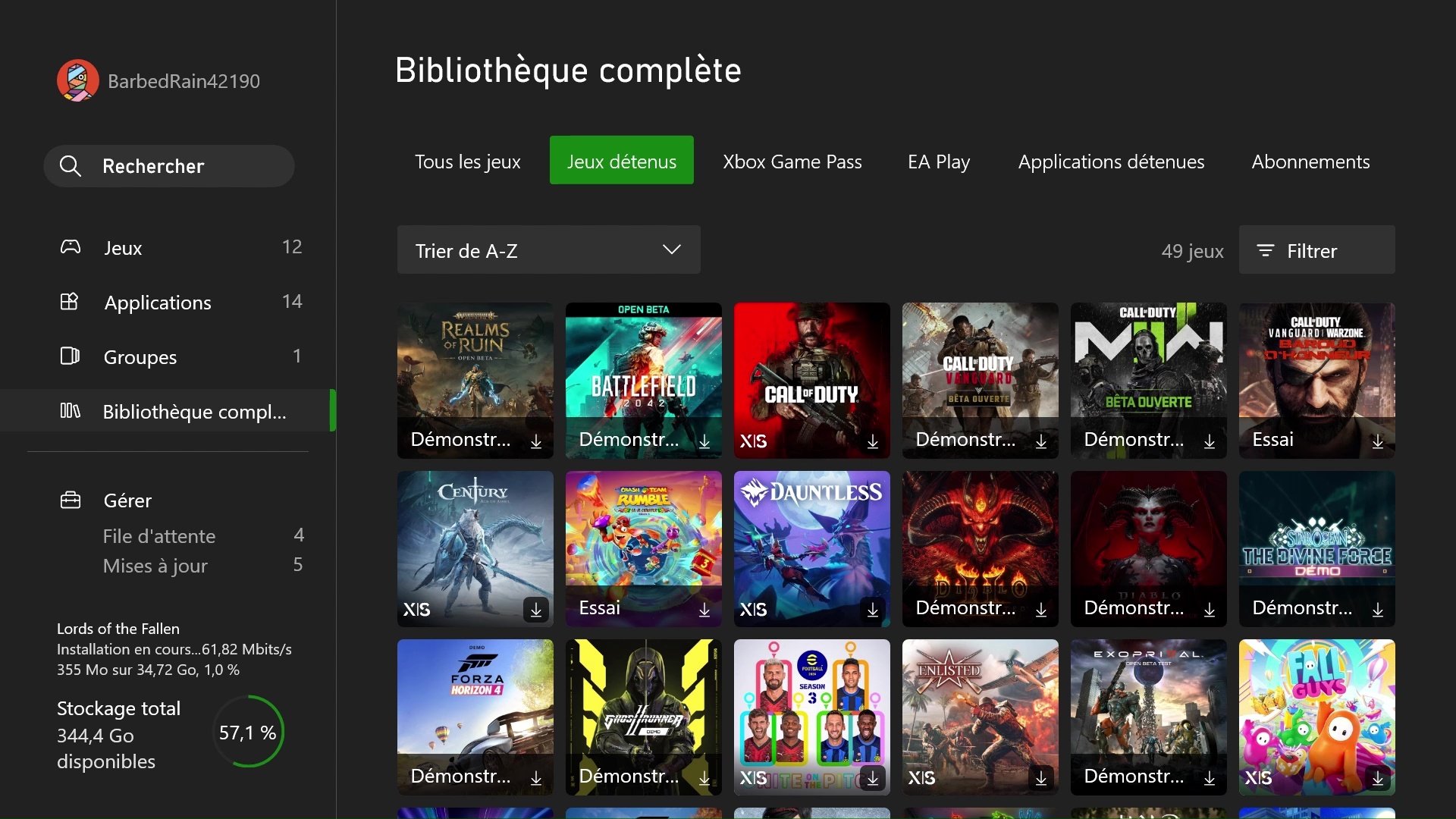 Xbox dépannage - 4