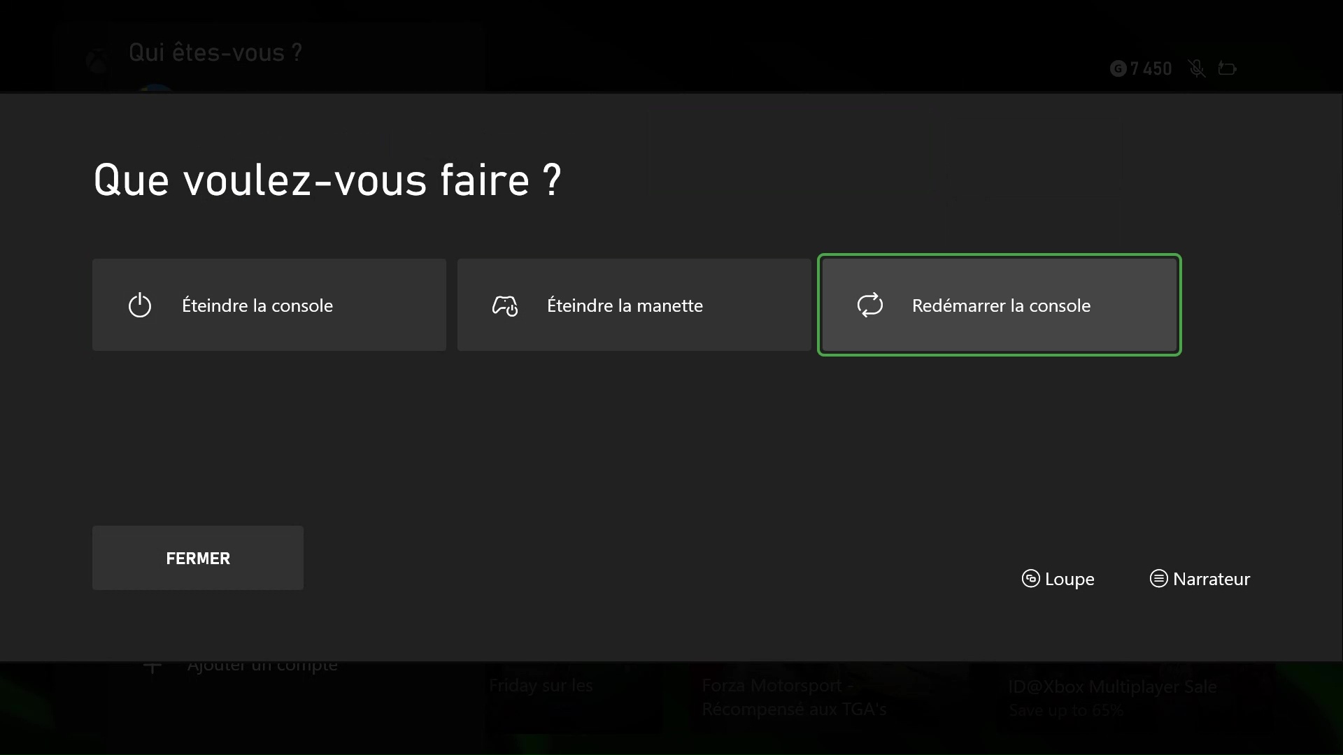 Xbox dépannage - 6