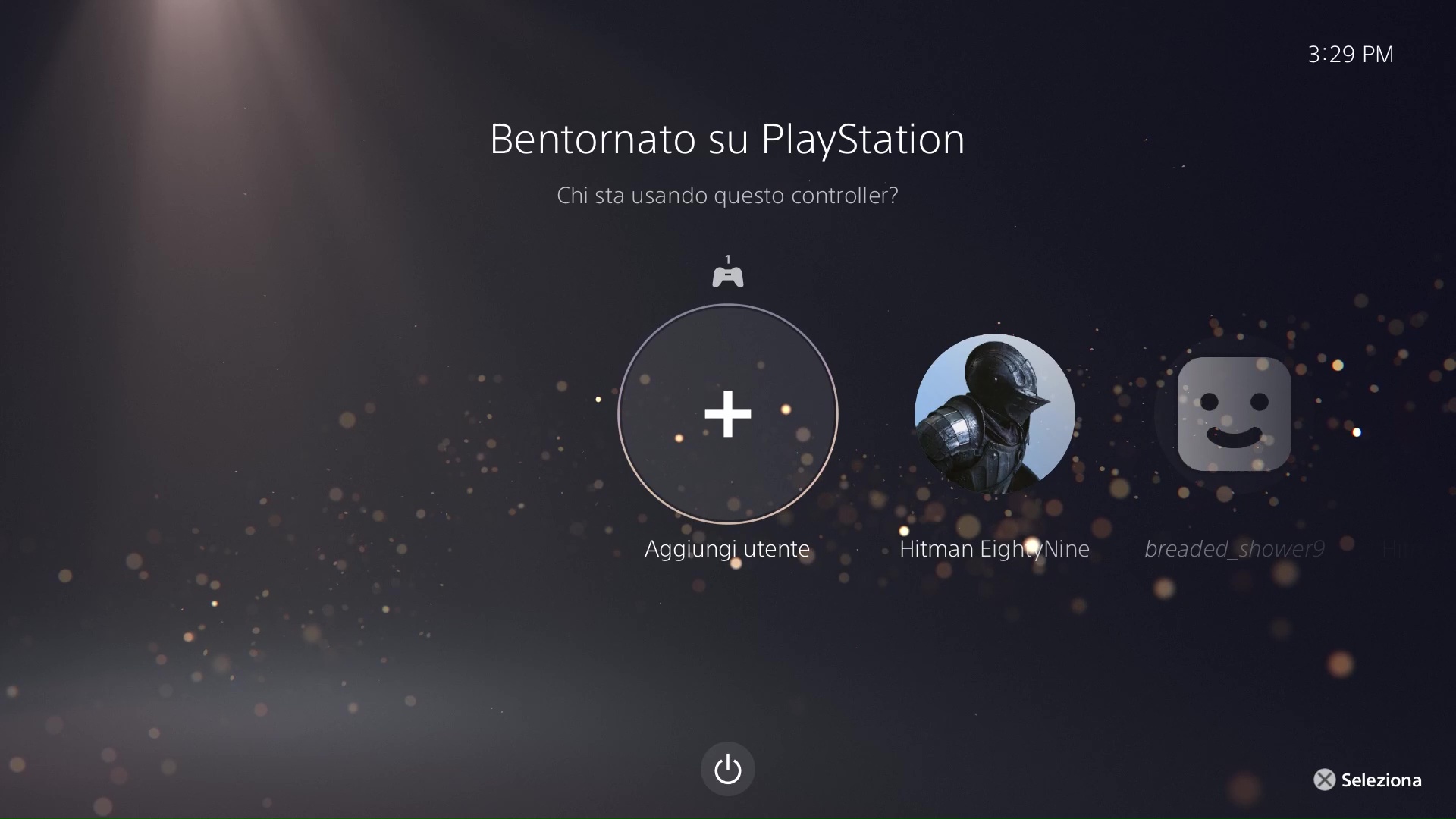PS5 Passo 1