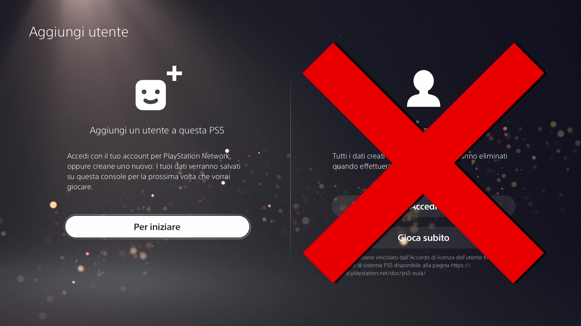PS5 Passo 2