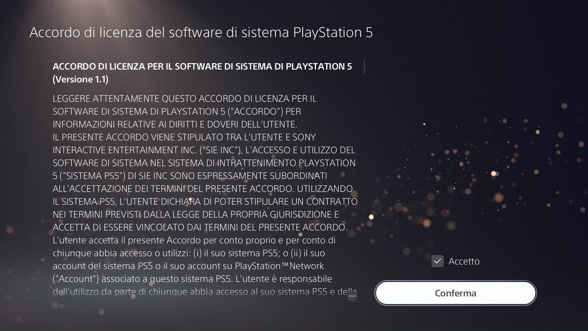 PS5 Passo 3