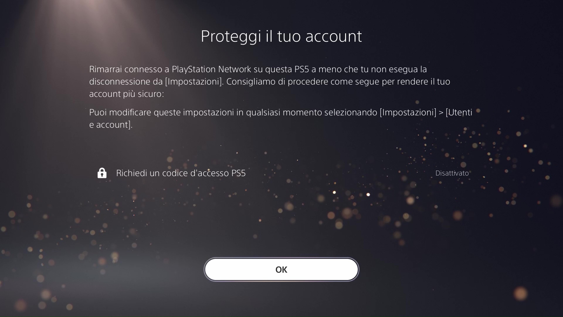 PS5 Passo 7