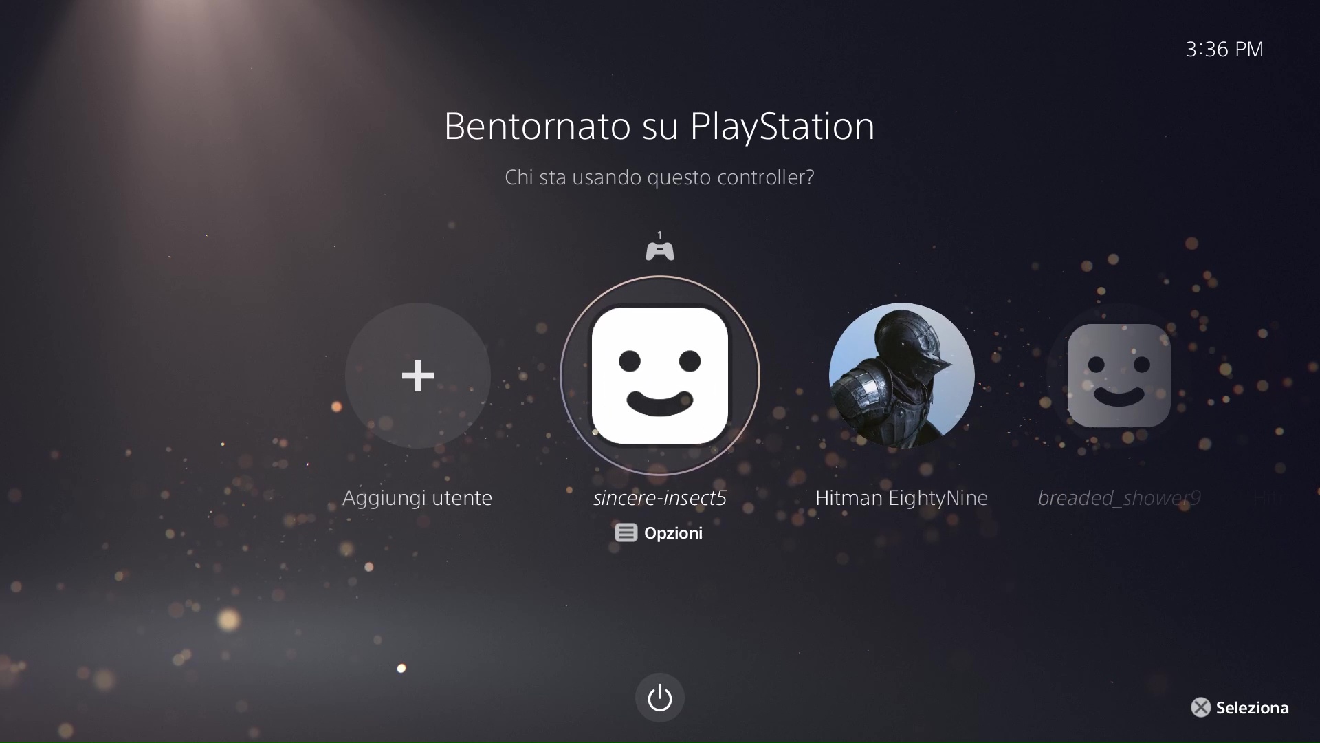 PS5 Risoluzione dei problemi - Cambia account e accedi con l'account acquistato