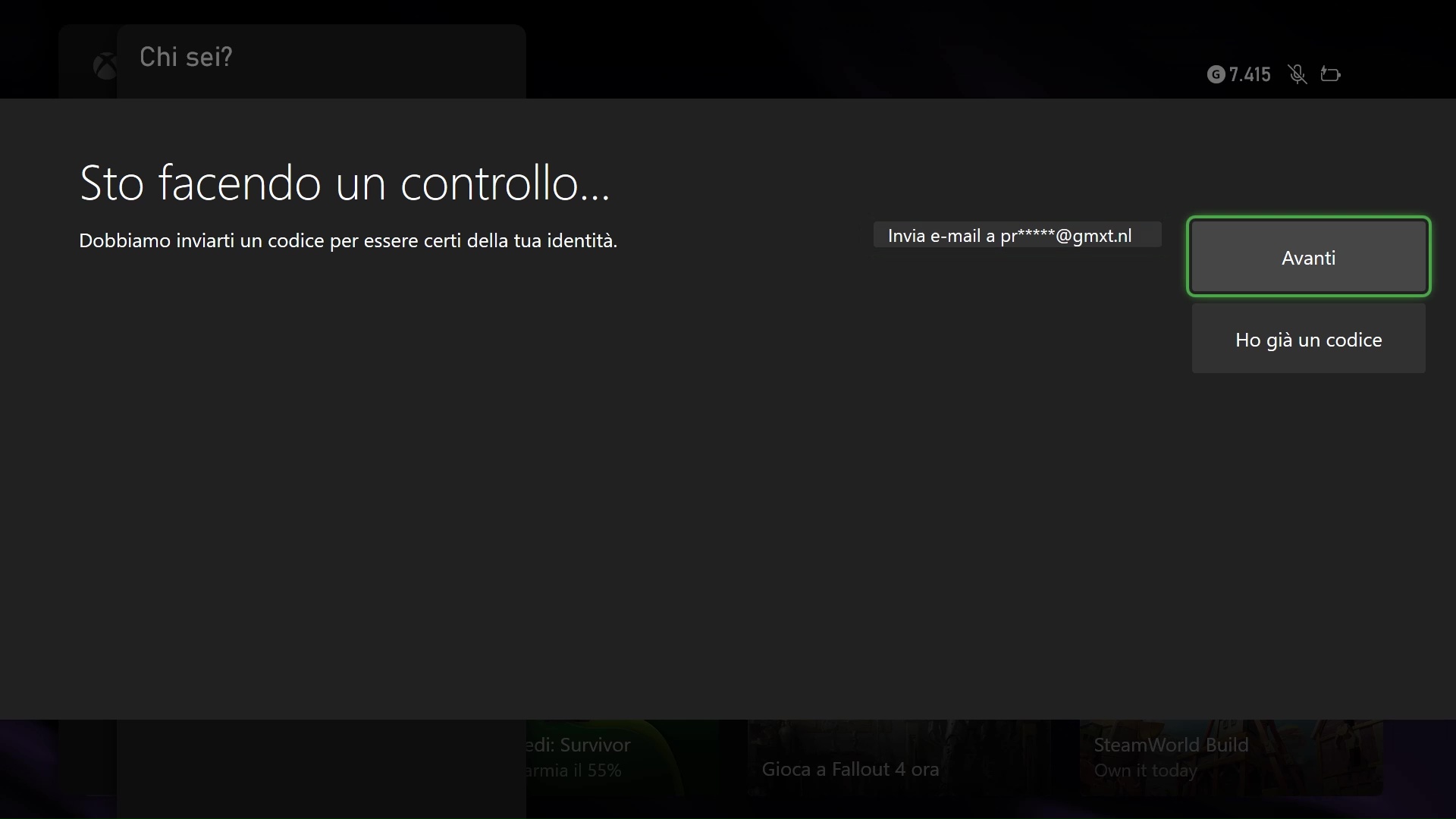 XBOX-SX Passo 5