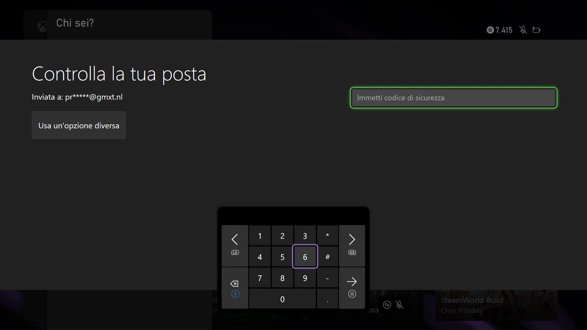 XBOX-SX Passo 6