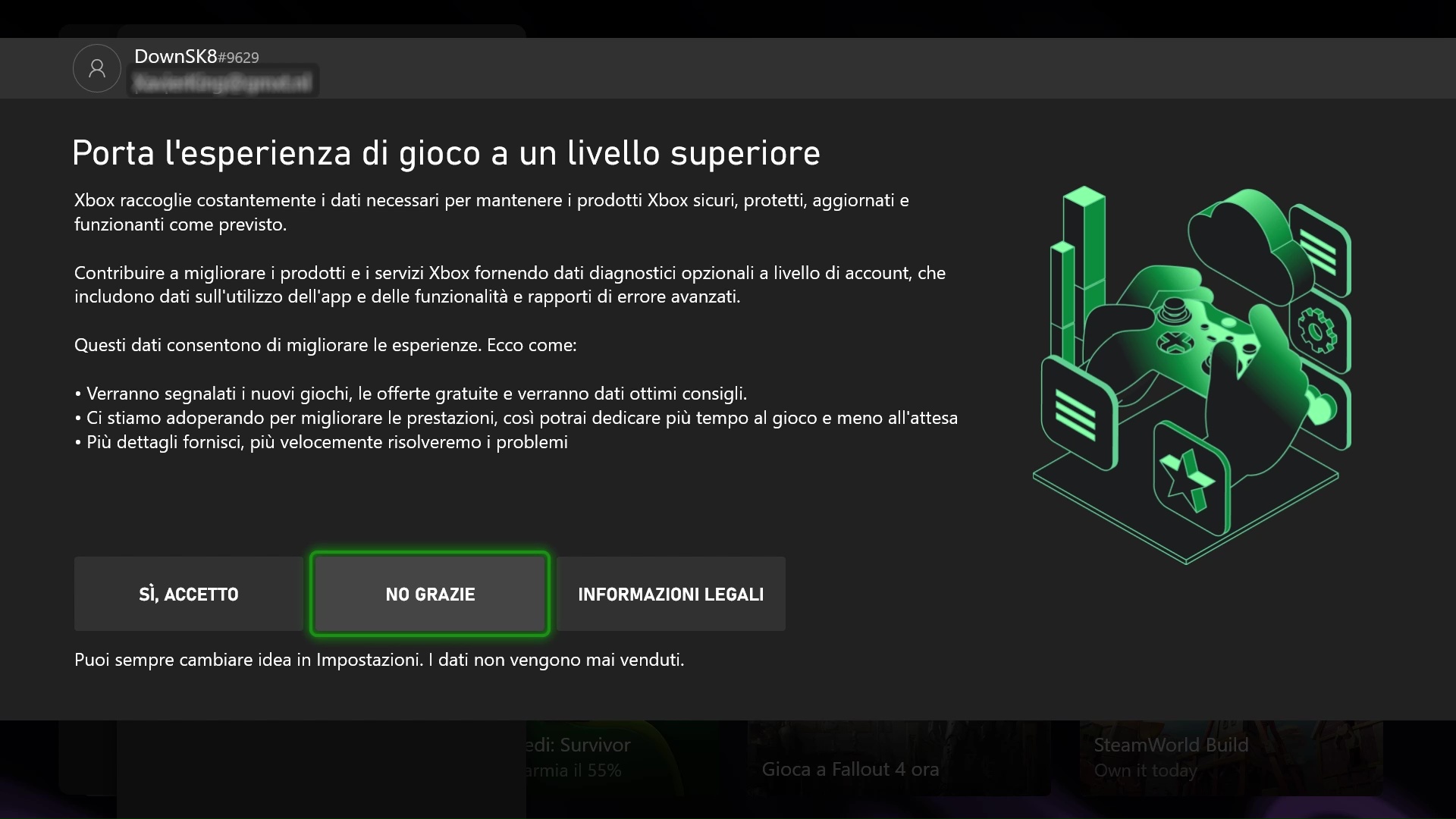 XBOX-SX Passo 7