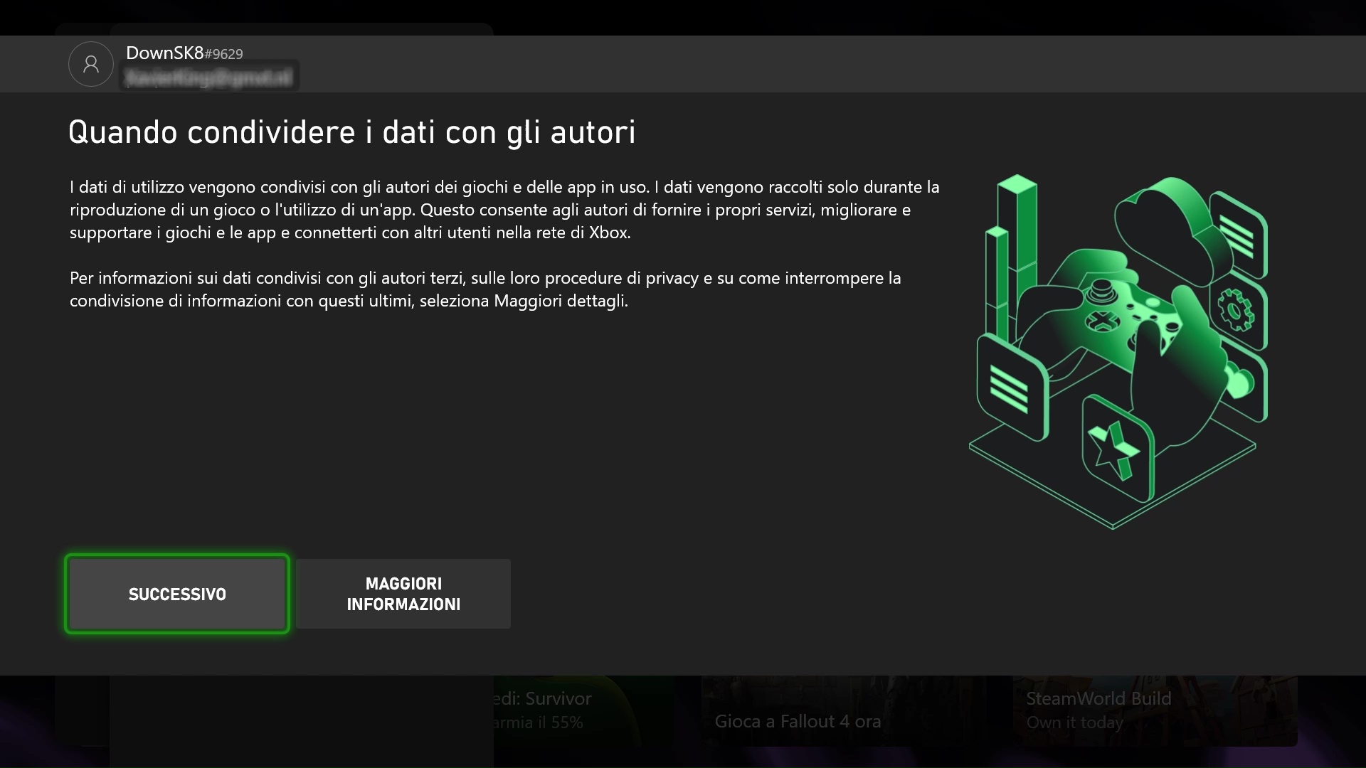 XBOX-SX Passo 71