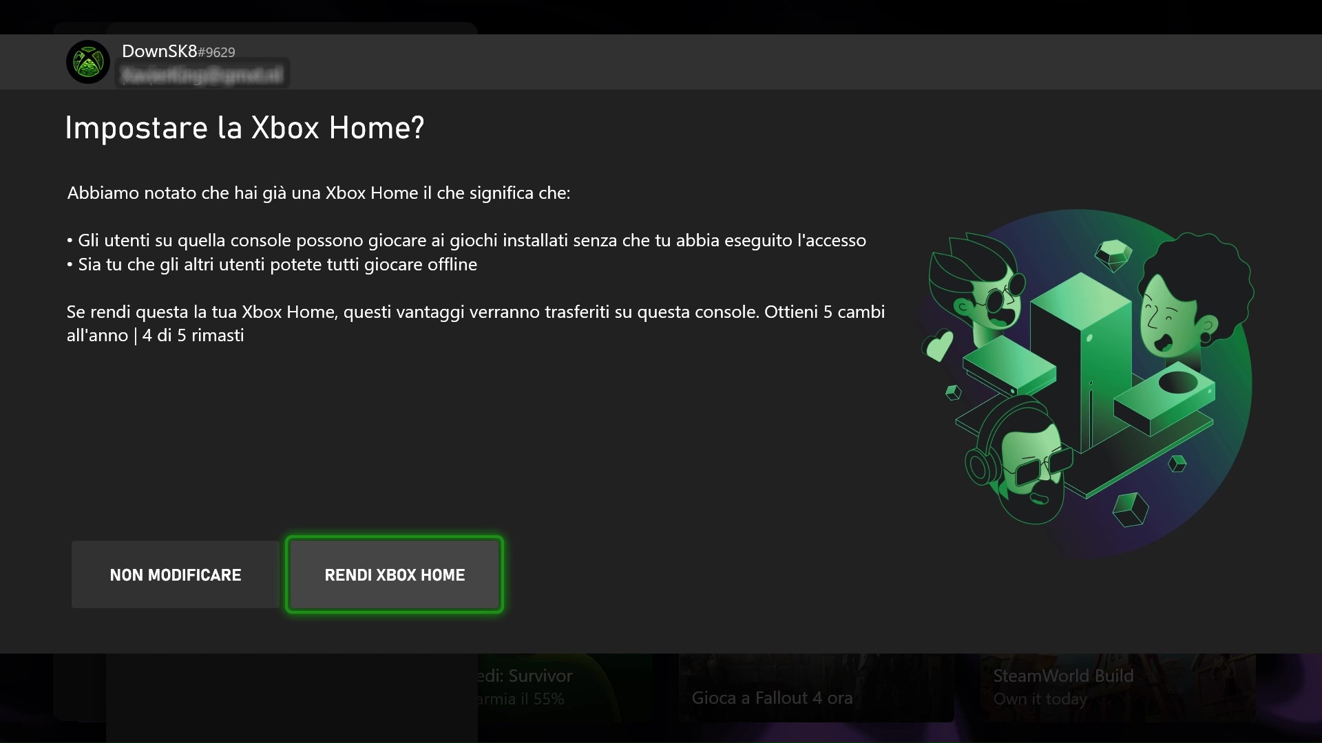 XBOX-SX Passo 10